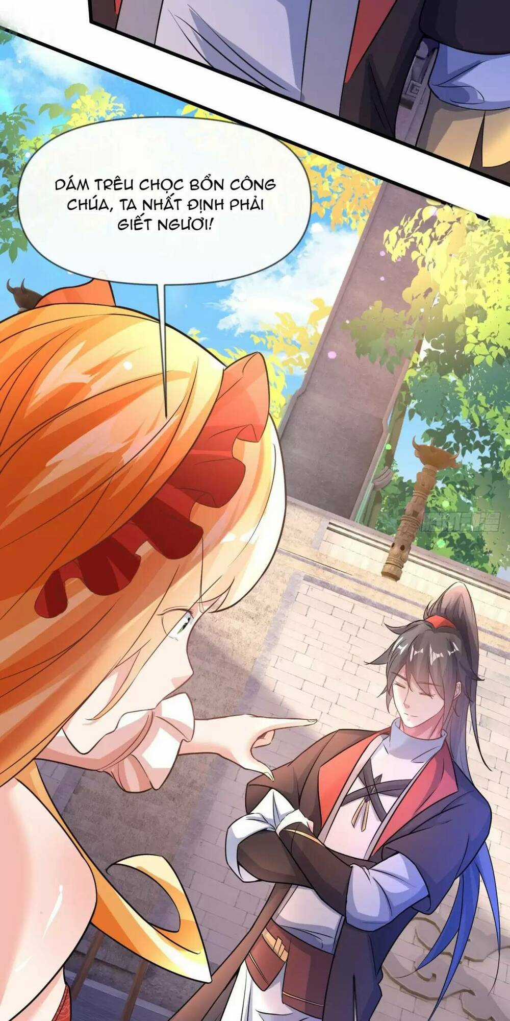 Thần Đế Giáng Lâm: Ta Có Trăm Triệu Điểm Thuộc Tính Chapter 12 trang 18