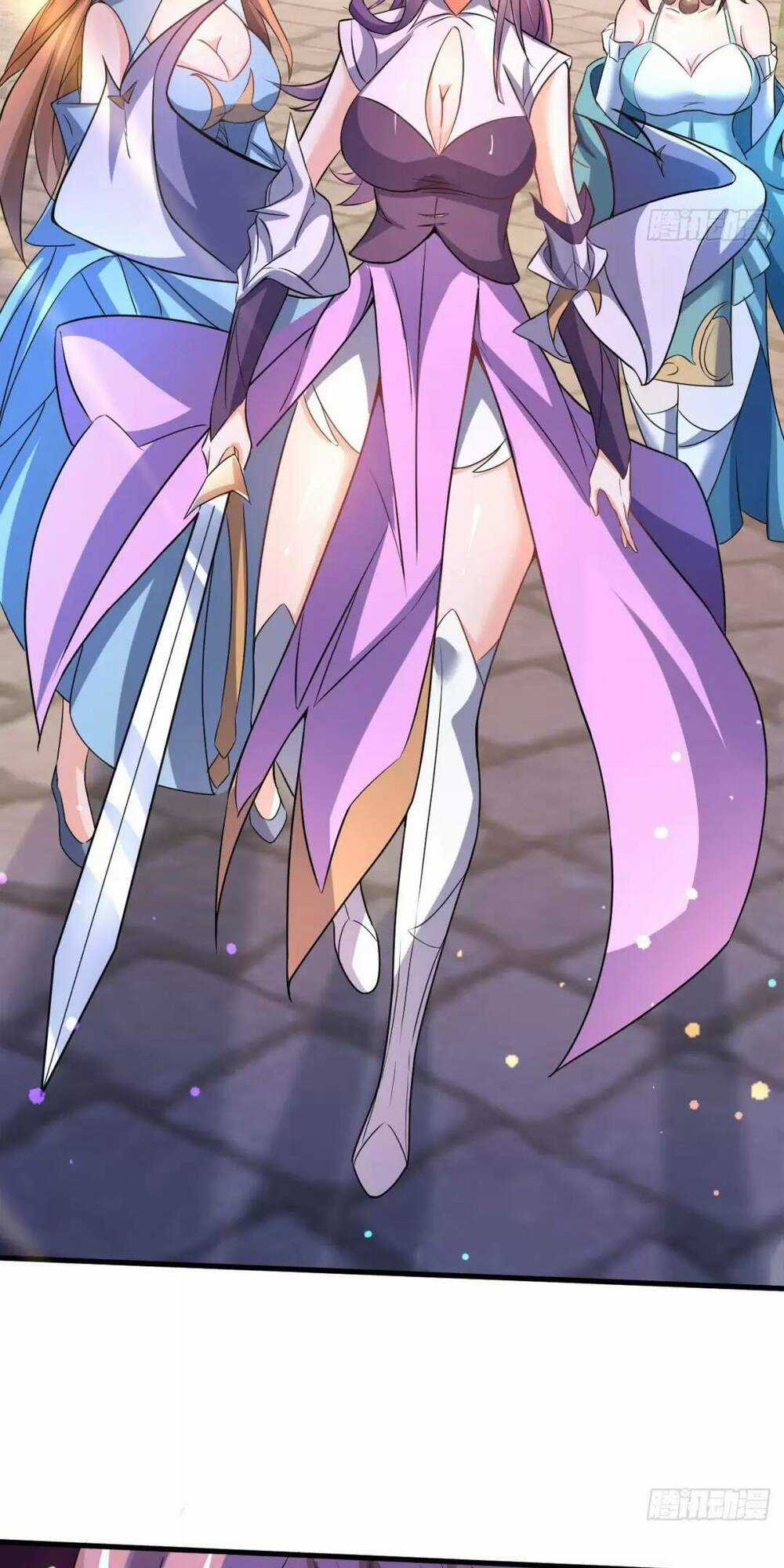 Thần Đế Giáng Lâm: Ta Có Trăm Triệu Điểm Thuộc Tính Chapter 12 trang 20