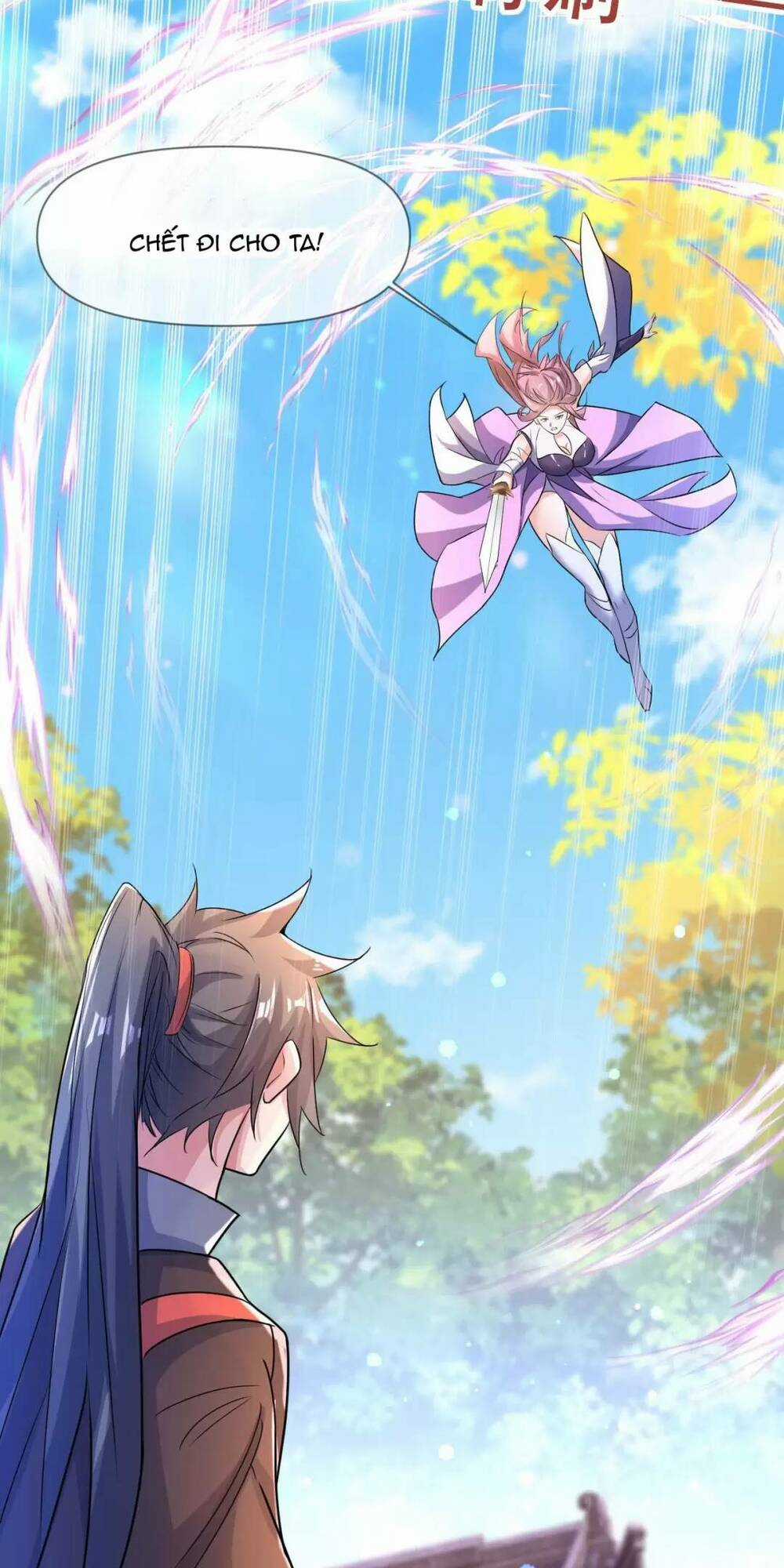 Thần Đế Giáng Lâm: Ta Có Trăm Triệu Điểm Thuộc Tính Chapter 12 trang 22