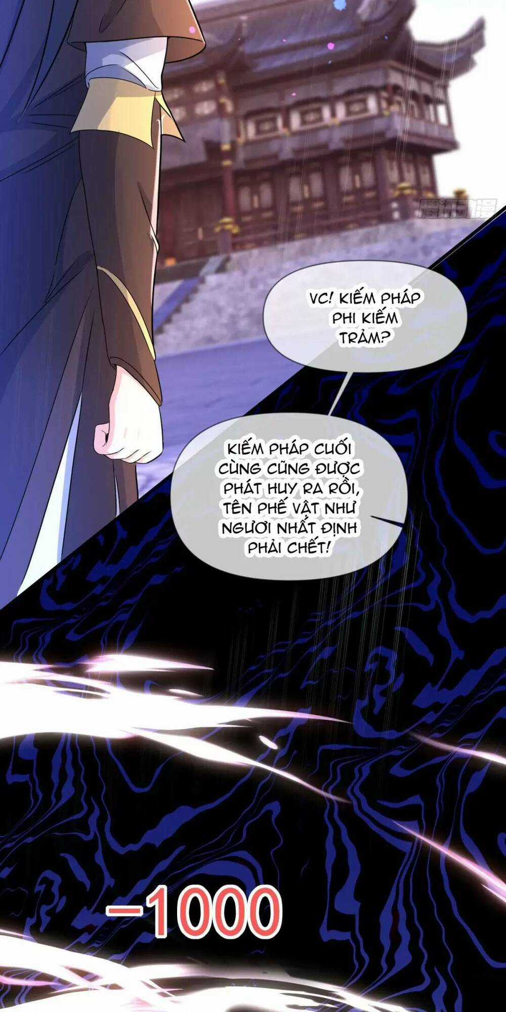 Thần Đế Giáng Lâm: Ta Có Trăm Triệu Điểm Thuộc Tính Chapter 12 trang 23