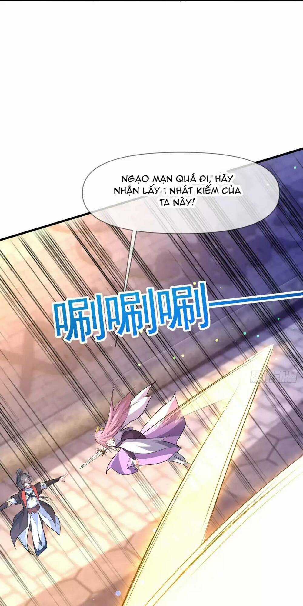 Thần Đế Giáng Lâm: Ta Có Trăm Triệu Điểm Thuộc Tính Chapter 12 trang 27