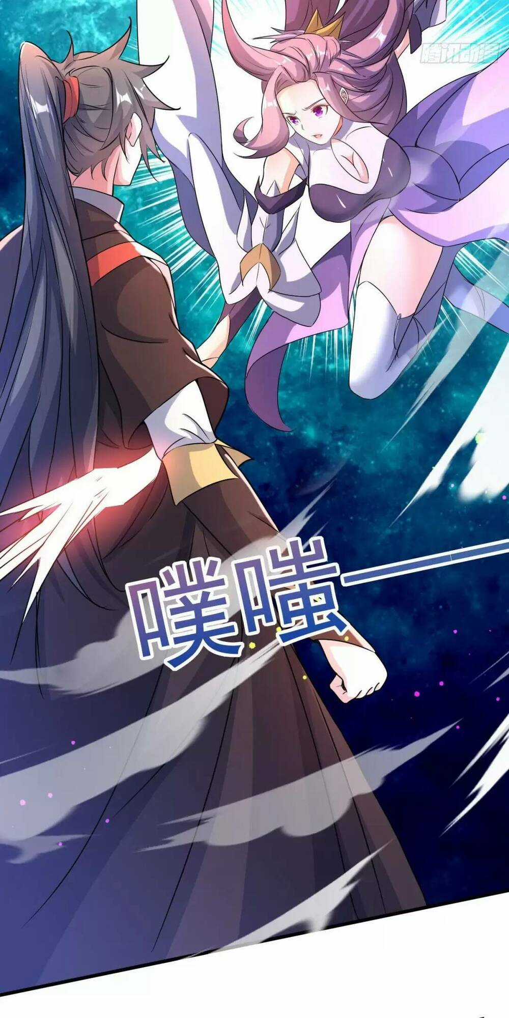 Thần Đế Giáng Lâm: Ta Có Trăm Triệu Điểm Thuộc Tính Chapter 12 trang 29