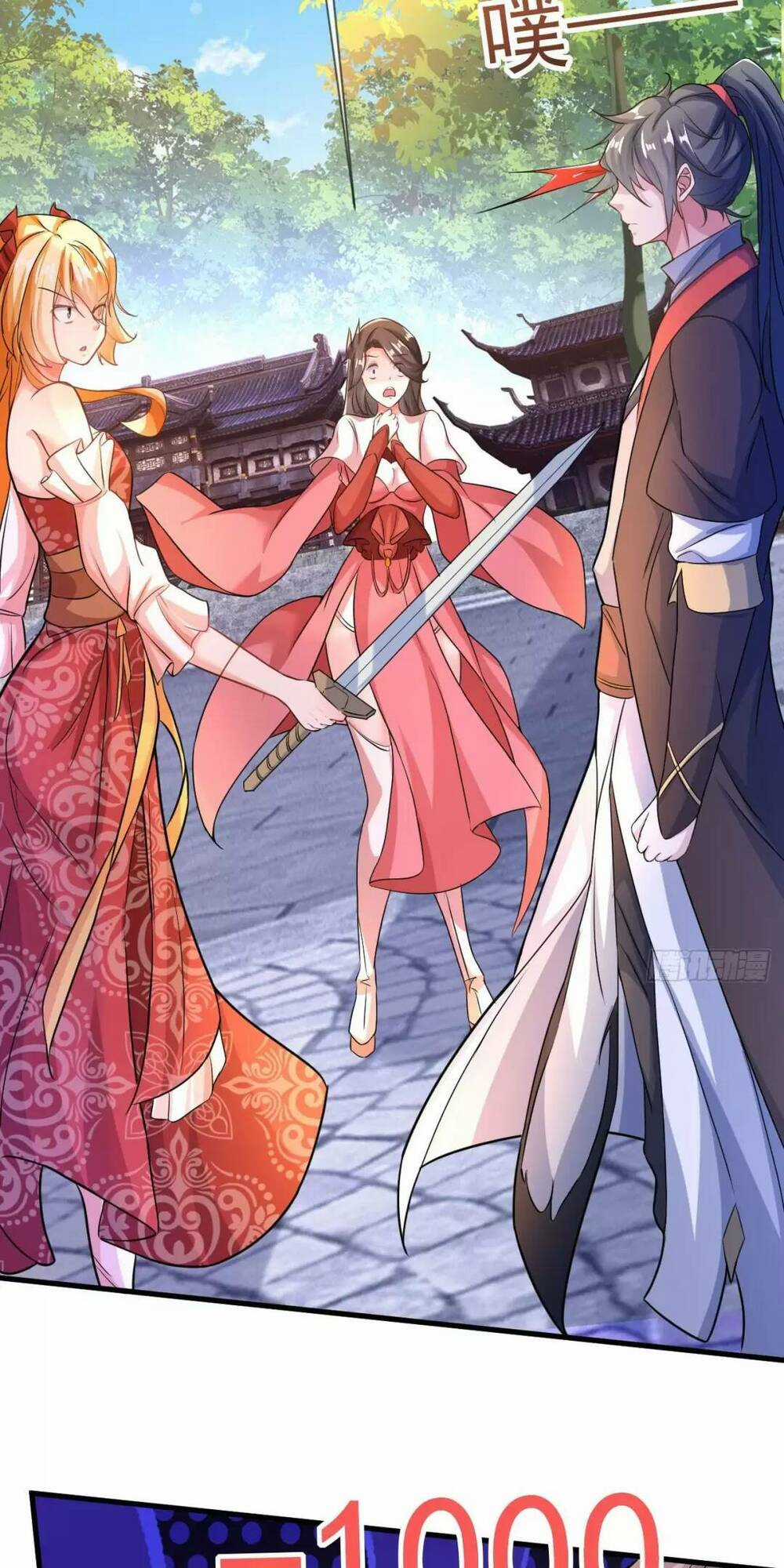 Thần Đế Giáng Lâm: Ta Có Trăm Triệu Điểm Thuộc Tính Chapter 12 trang 3