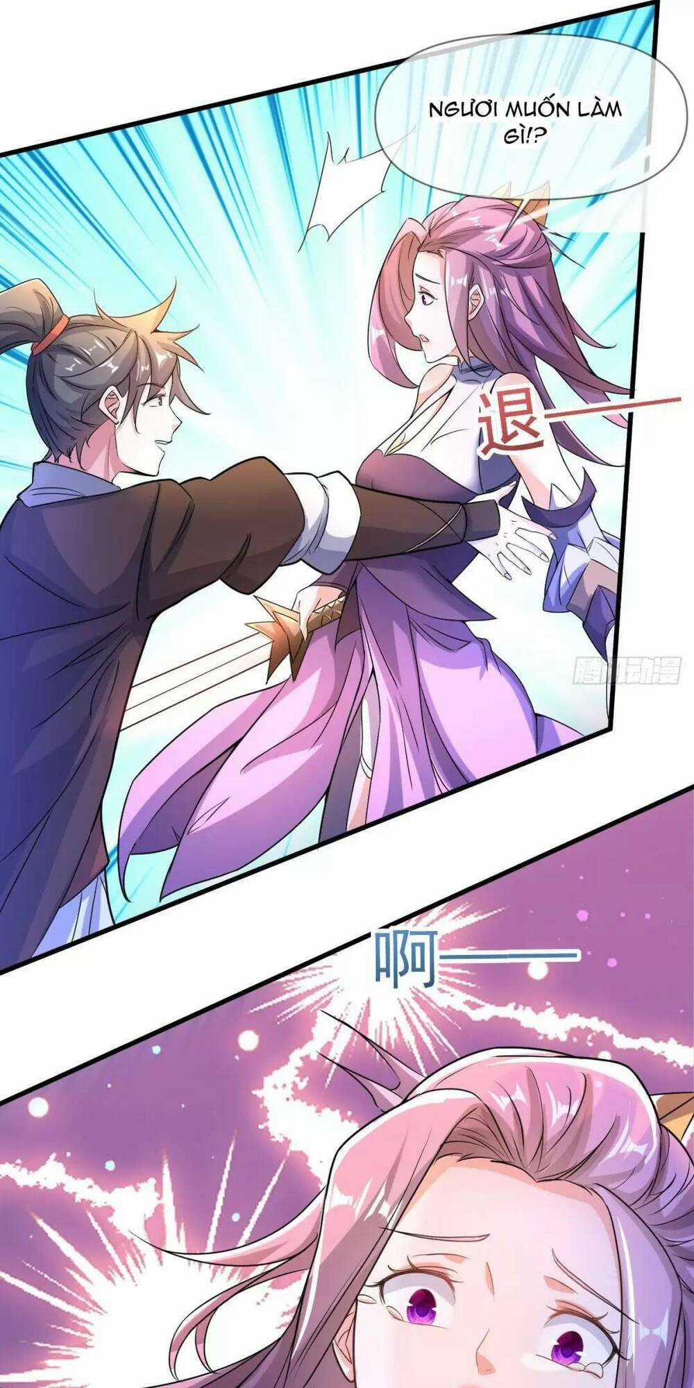 Thần Đế Giáng Lâm: Ta Có Trăm Triệu Điểm Thuộc Tính Chapter 12 trang 30