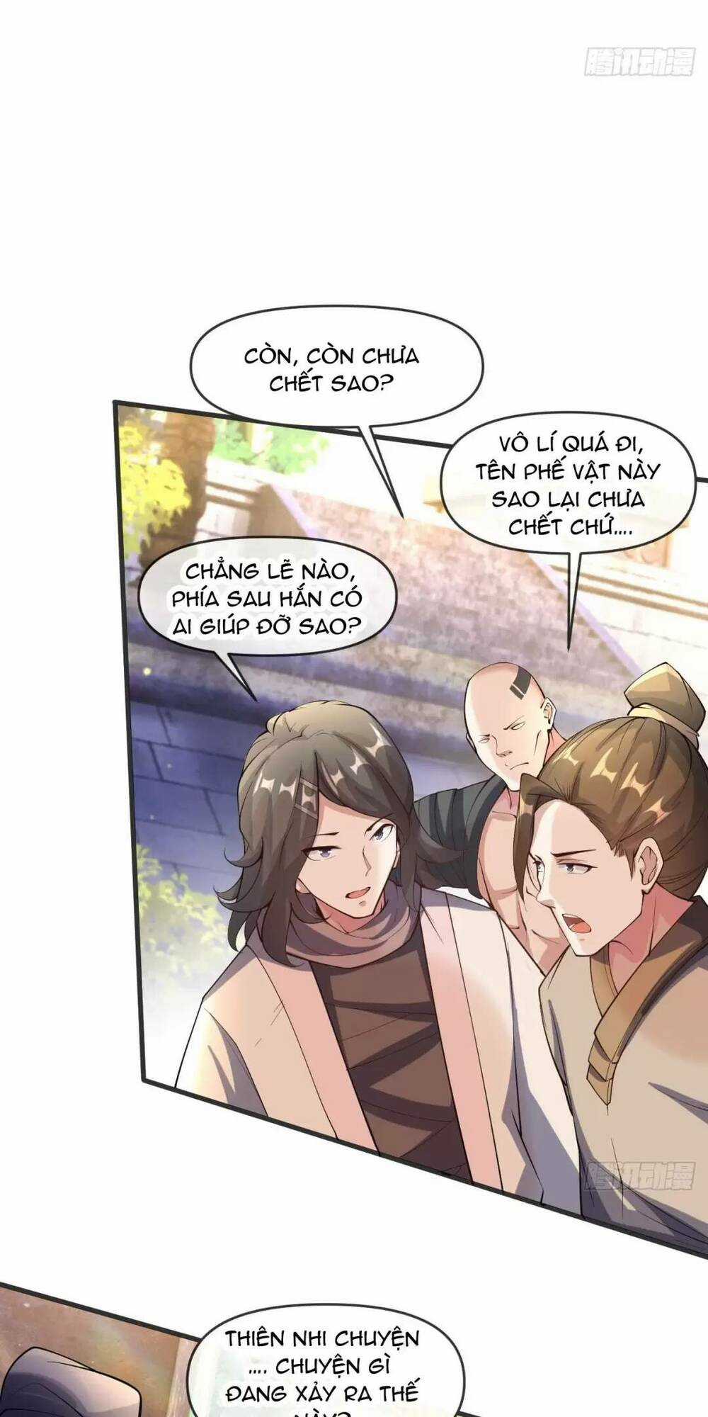 Thần Đế Giáng Lâm: Ta Có Trăm Triệu Điểm Thuộc Tính Chapter 12 trang 34