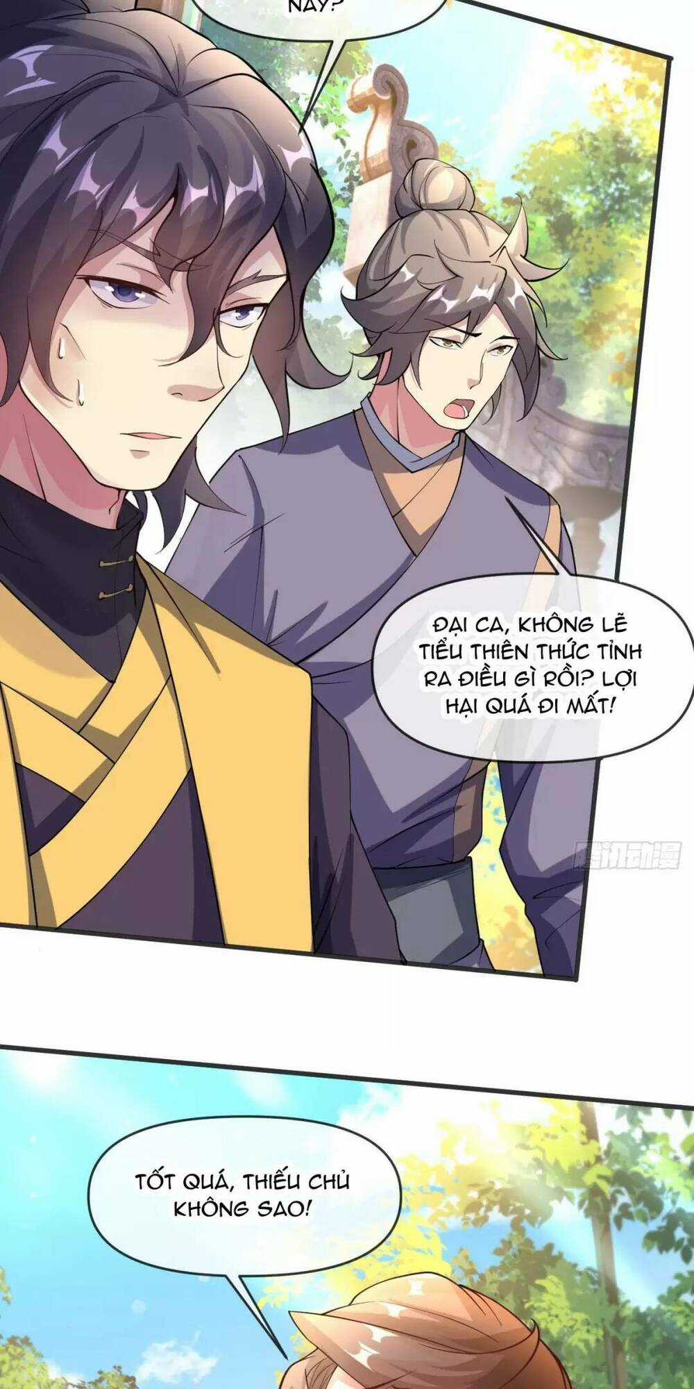 Thần Đế Giáng Lâm: Ta Có Trăm Triệu Điểm Thuộc Tính Chapter 12 trang 35