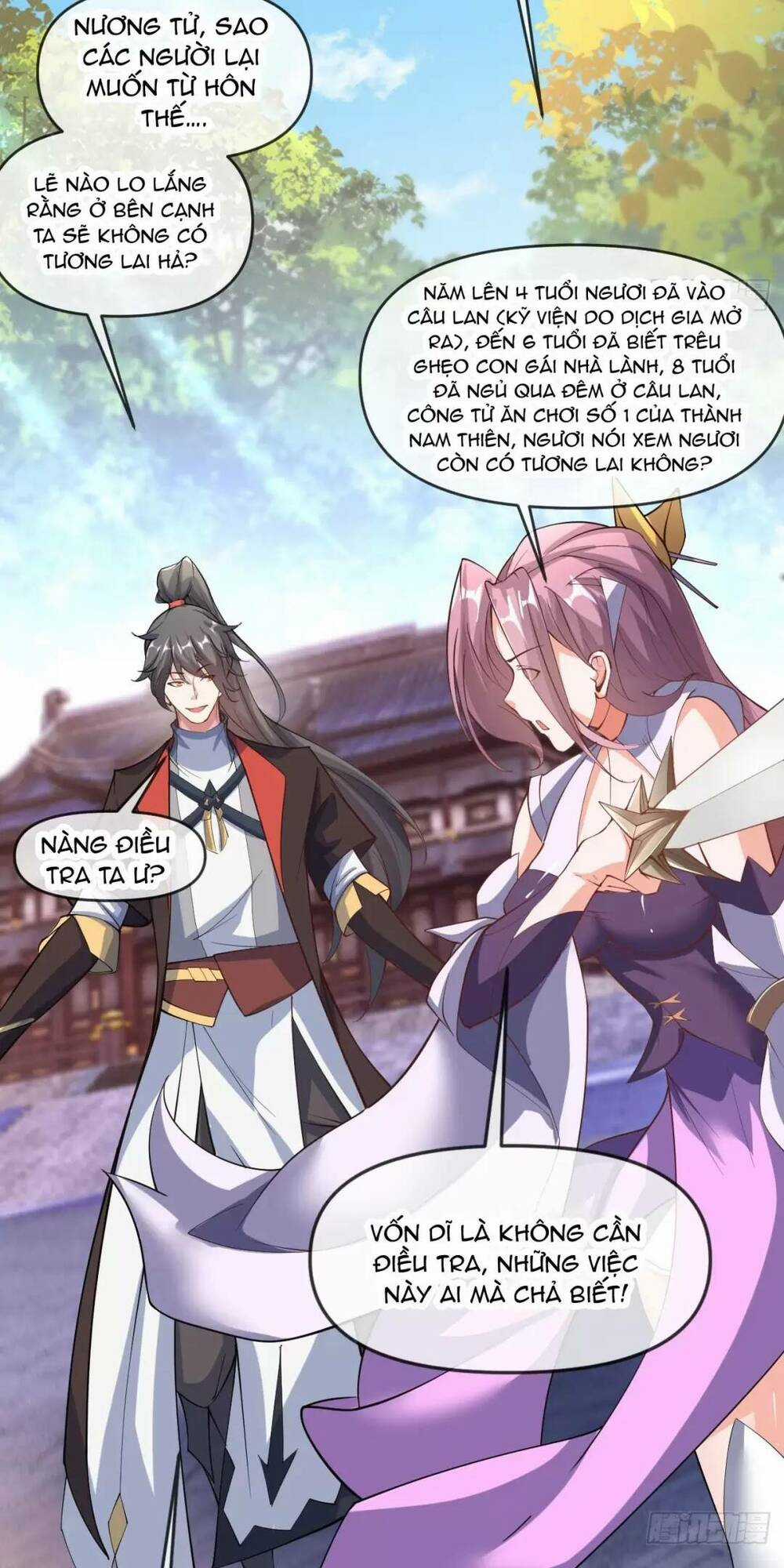 Thần Đế Giáng Lâm: Ta Có Trăm Triệu Điểm Thuộc Tính Chapter 12 trang 37