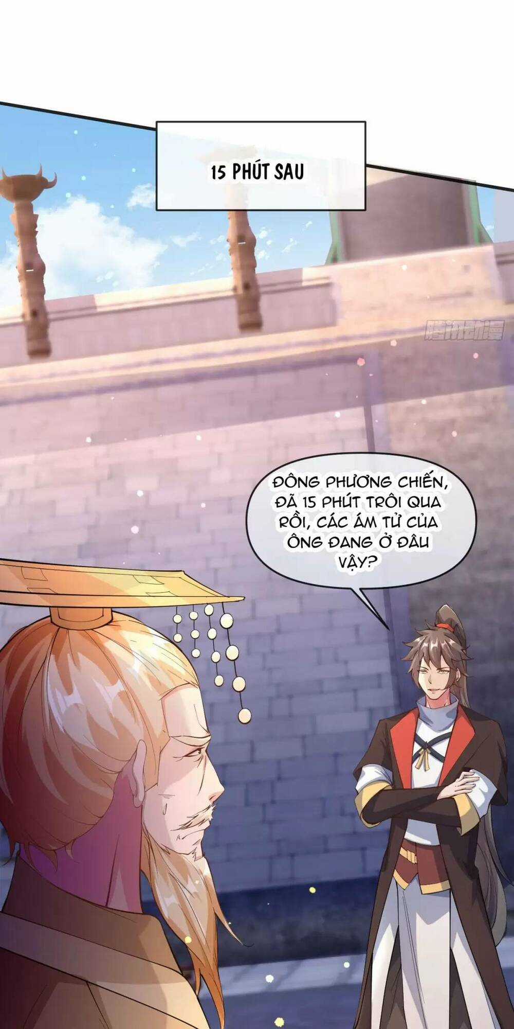 Thần Đế Giáng Lâm: Ta Có Trăm Triệu Điểm Thuộc Tính Chapter 12 trang 52