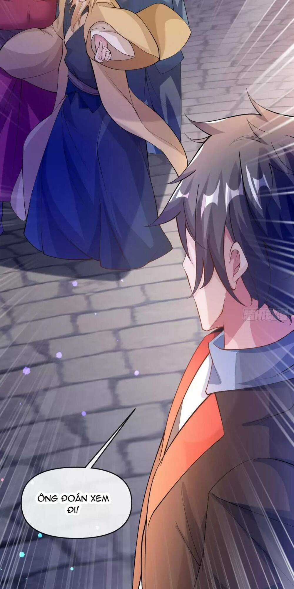 Thần Đế Giáng Lâm: Ta Có Trăm Triệu Điểm Thuộc Tính Chapter 12 trang 55