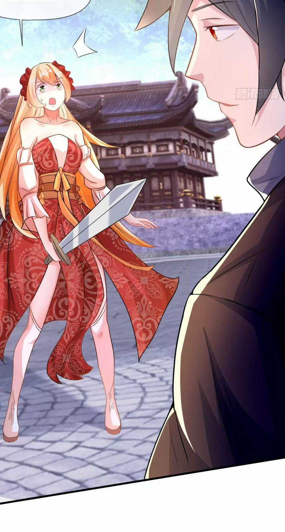 Thần Đế Giáng Lâm: Ta Có Trăm Triệu Điểm Thuộc Tính Chapter 12 trang 6