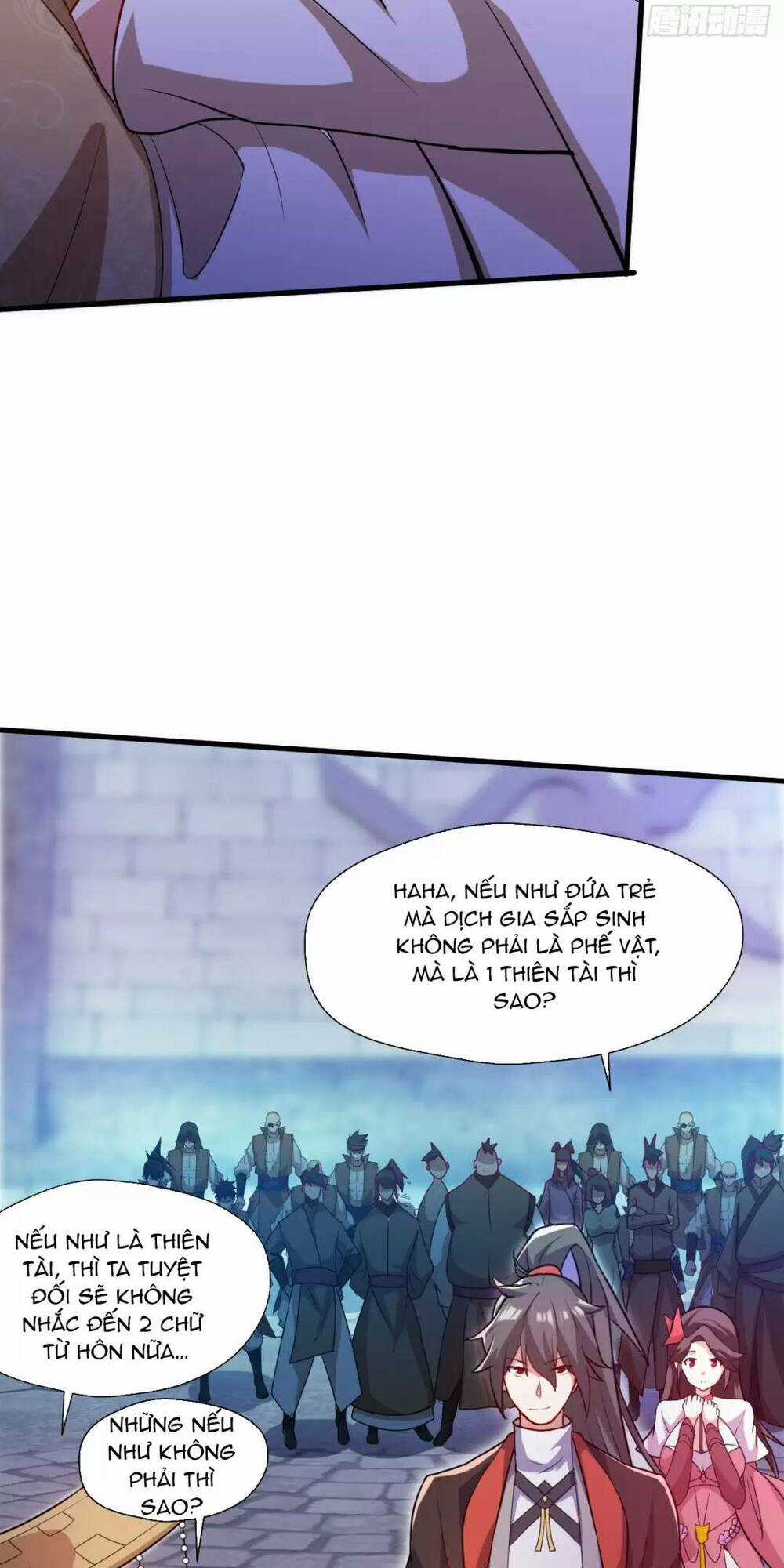 Thần Đế Giáng Lâm: Ta Có Trăm Triệu Điểm Thuộc Tính Chapter 13 trang 11