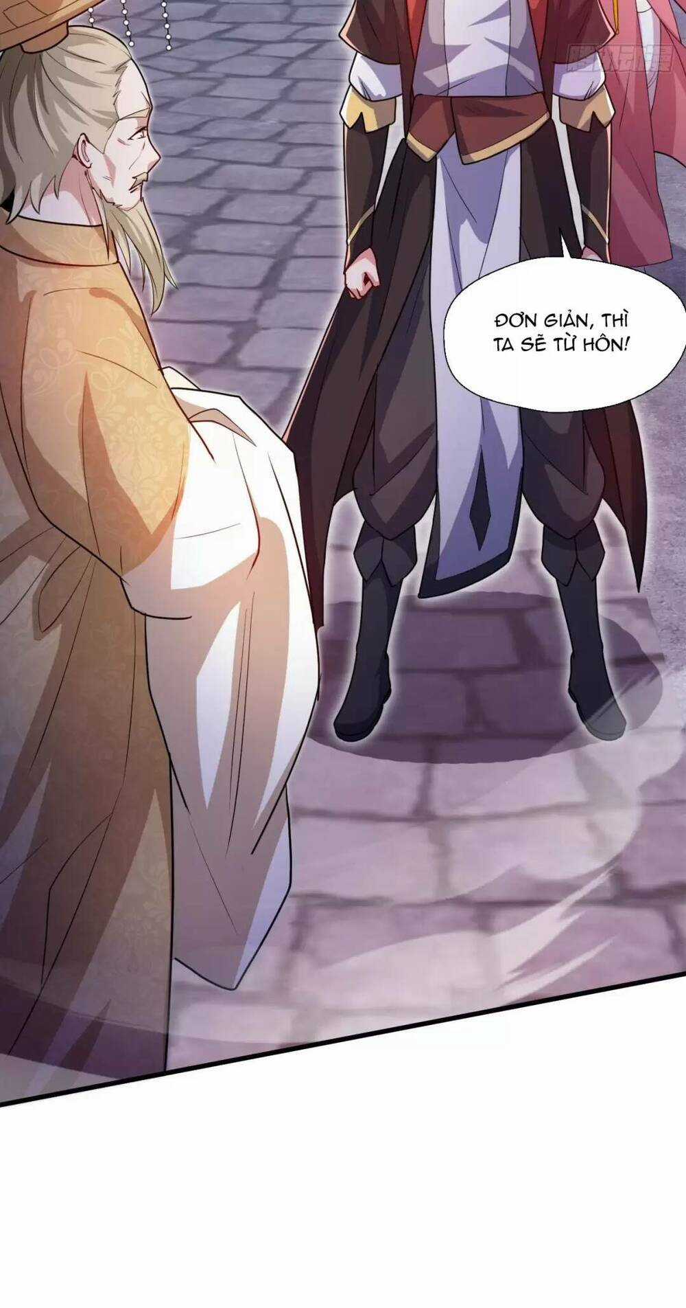 Thần Đế Giáng Lâm: Ta Có Trăm Triệu Điểm Thuộc Tính Chapter 13 trang 12