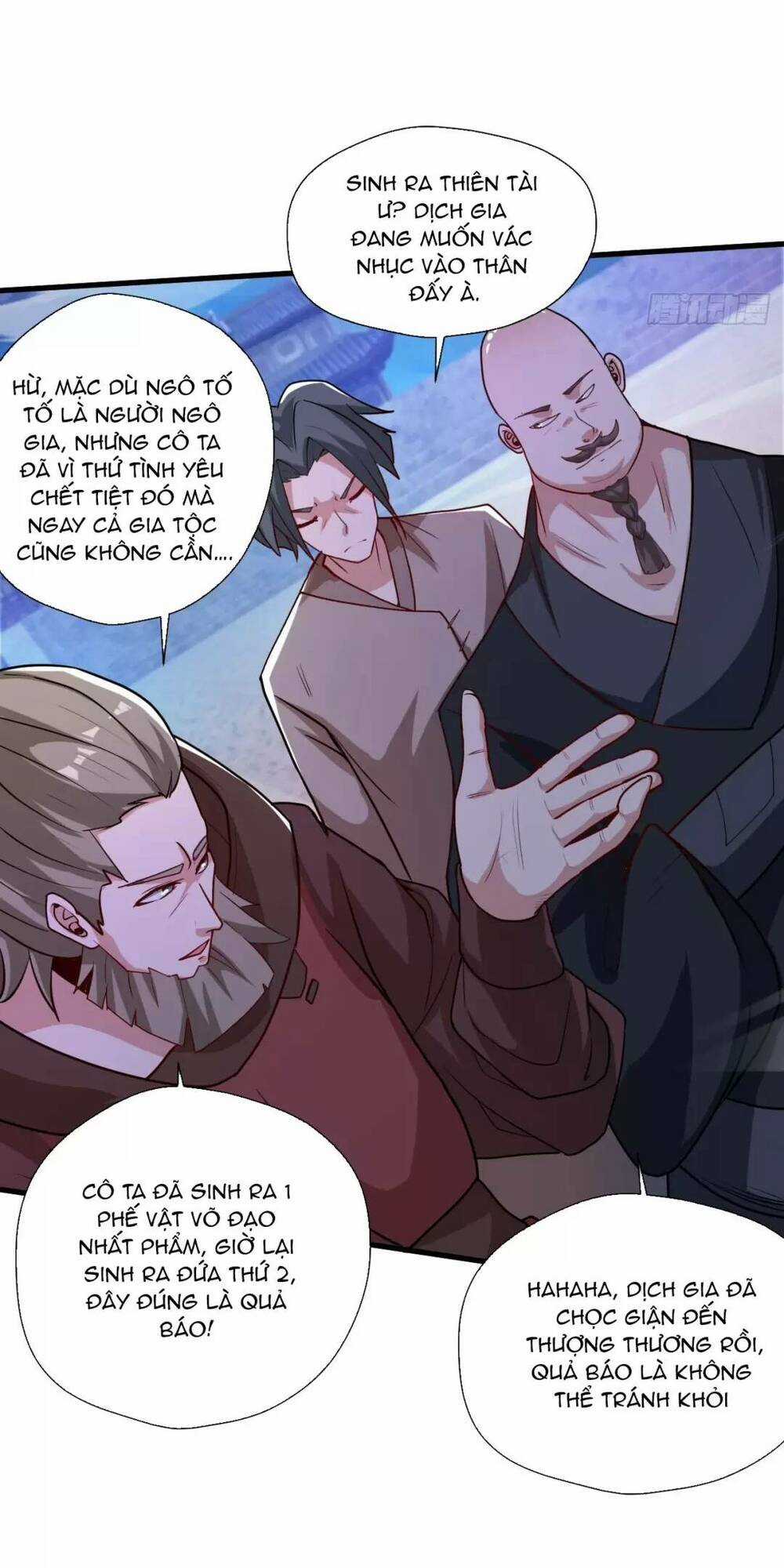 Thần Đế Giáng Lâm: Ta Có Trăm Triệu Điểm Thuộc Tính Chapter 13 trang 15