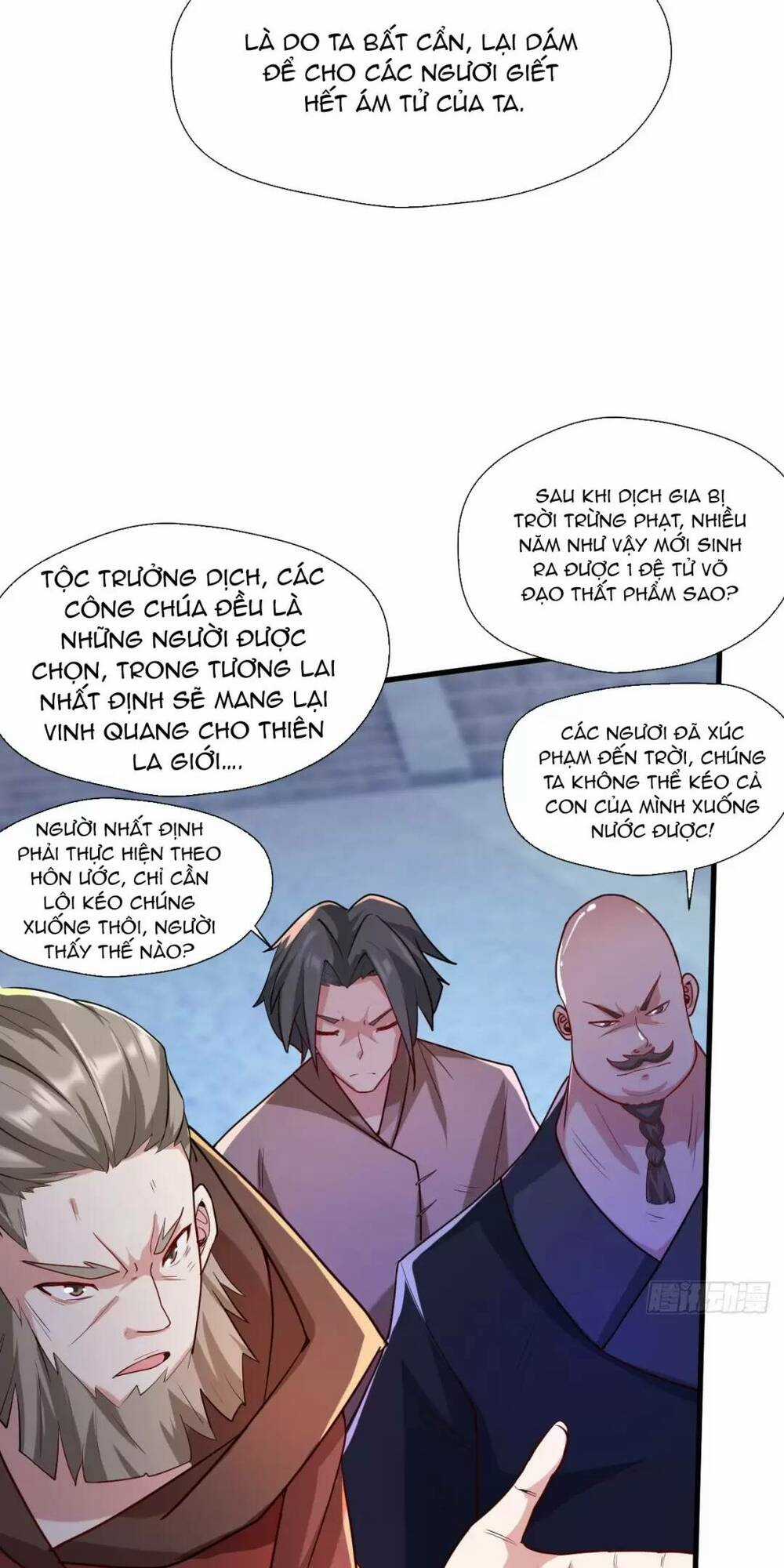 Thần Đế Giáng Lâm: Ta Có Trăm Triệu Điểm Thuộc Tính Chapter 13 trang 2