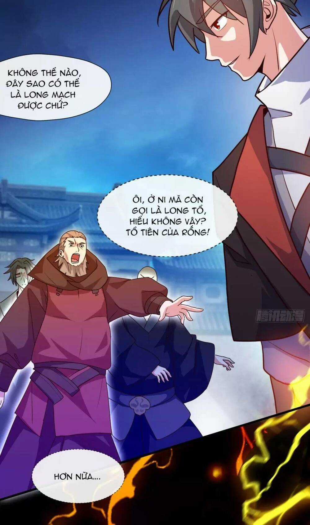 Thần Đế Giáng Lâm: Ta Có Trăm Triệu Điểm Thuộc Tính Chapter 13 trang 26