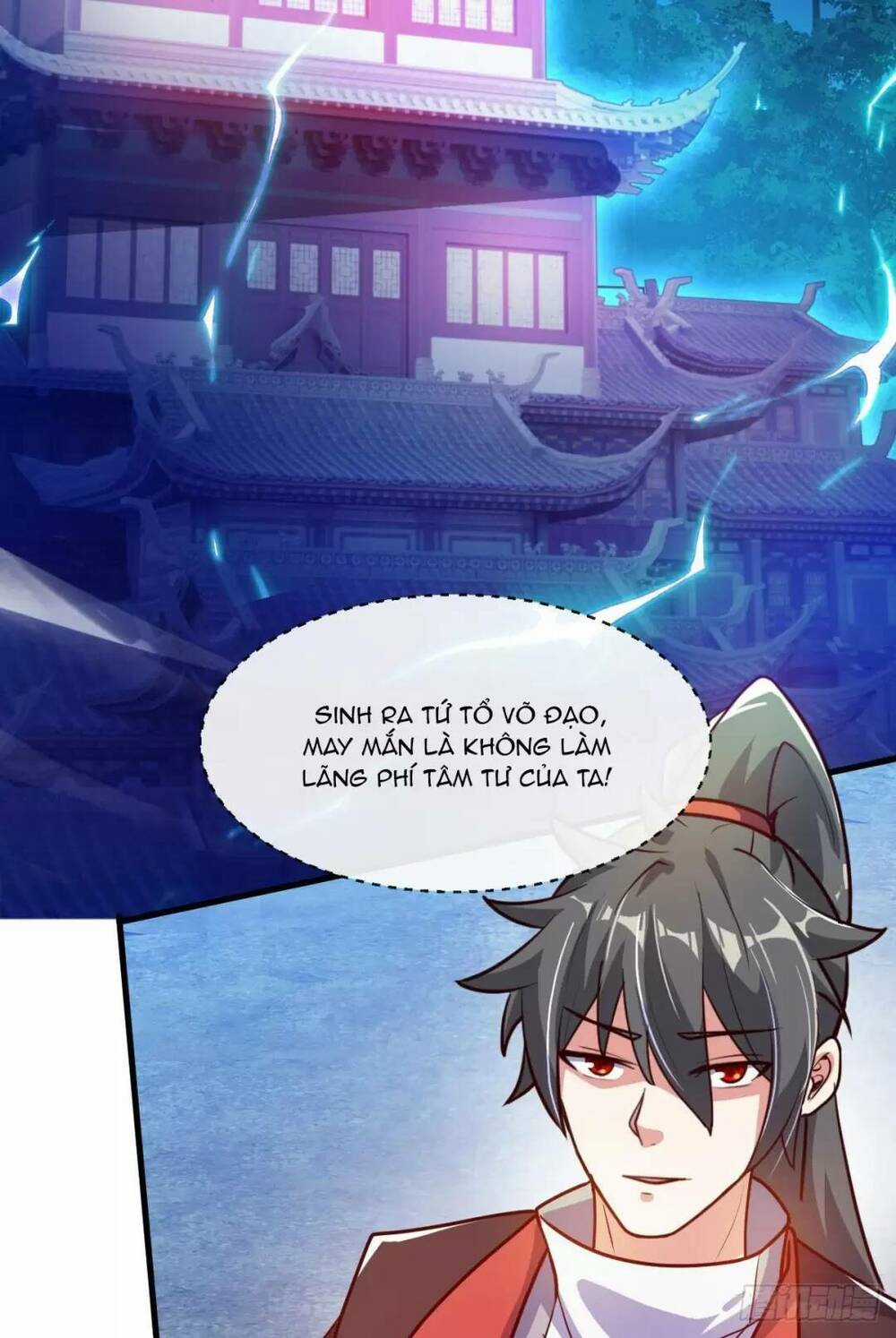 Thần Đế Giáng Lâm: Ta Có Trăm Triệu Điểm Thuộc Tính Chapter 13 trang 30