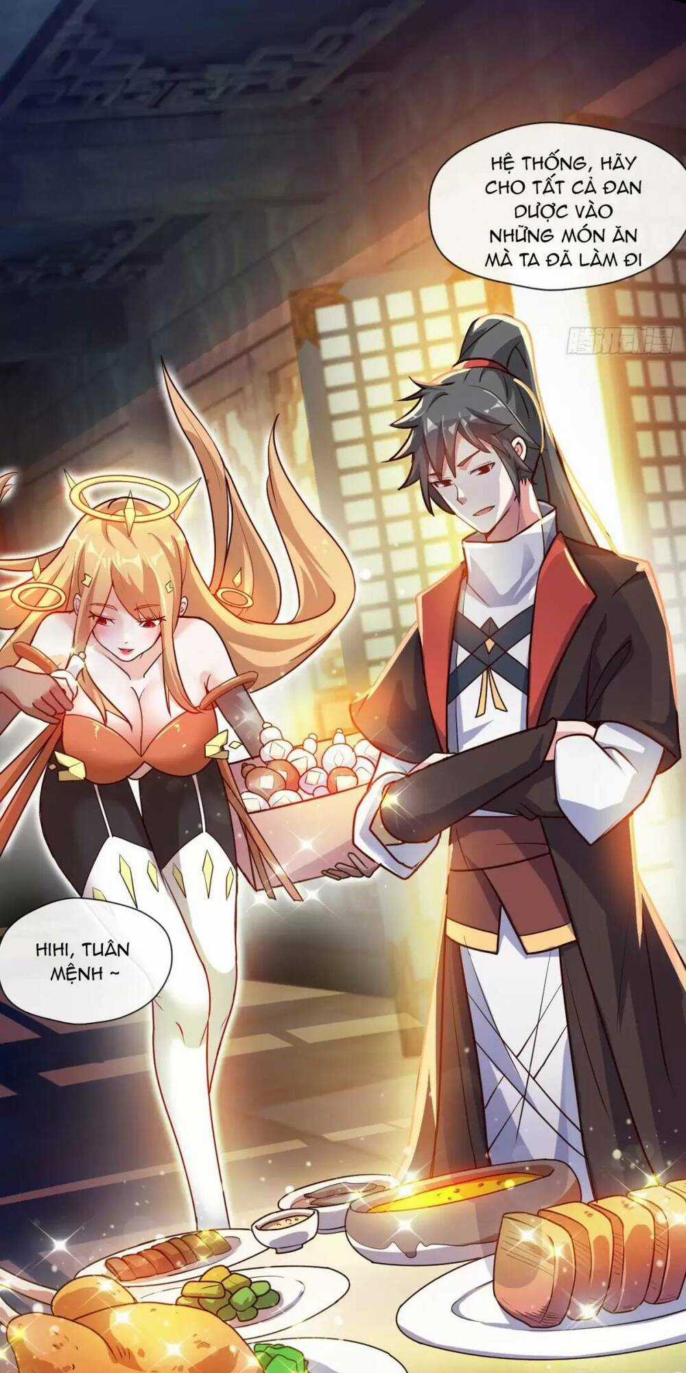 Thần Đế Giáng Lâm: Ta Có Trăm Triệu Điểm Thuộc Tính Chapter 13 trang 33