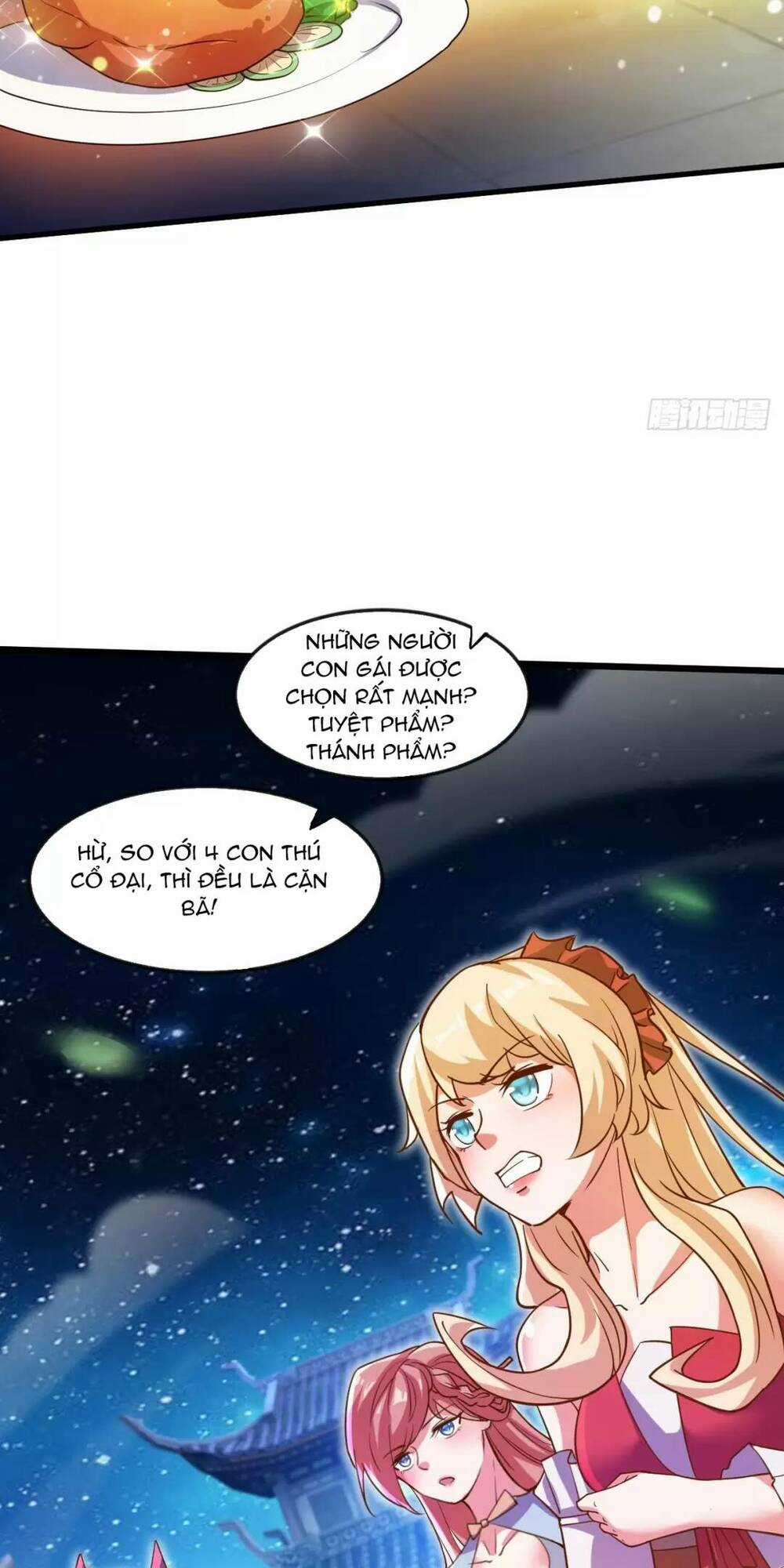 Thần Đế Giáng Lâm: Ta Có Trăm Triệu Điểm Thuộc Tính Chapter 13 trang 34