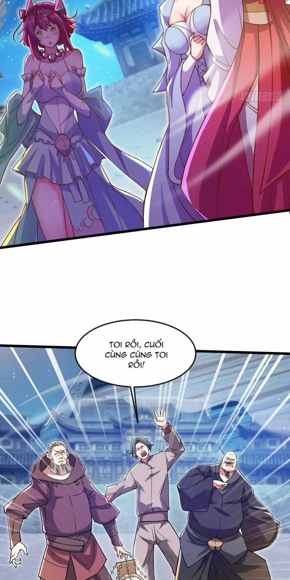 Thần Đế Giáng Lâm: Ta Có Trăm Triệu Điểm Thuộc Tính Chapter 13 trang 35