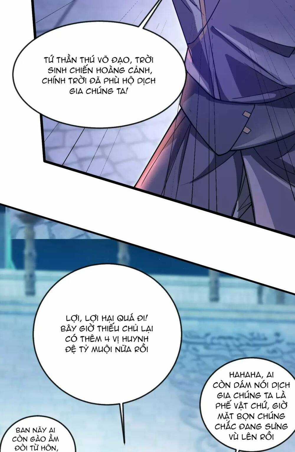 Thần Đế Giáng Lâm: Ta Có Trăm Triệu Điểm Thuộc Tính Chapter 13 trang 39