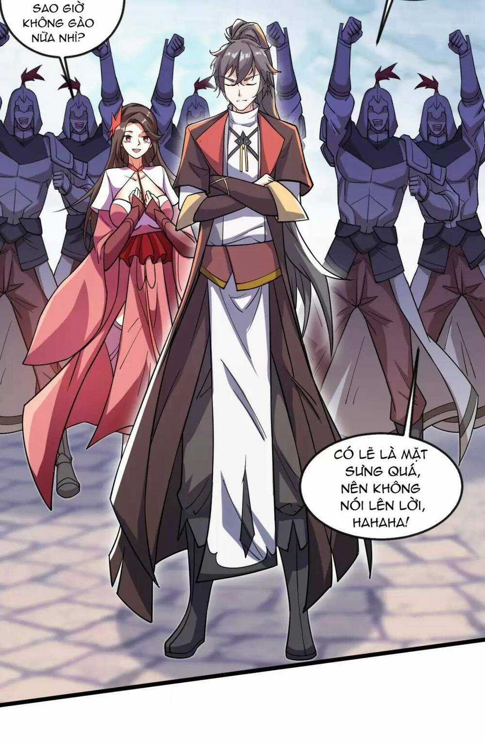 Thần Đế Giáng Lâm: Ta Có Trăm Triệu Điểm Thuộc Tính Chapter 13 trang 40