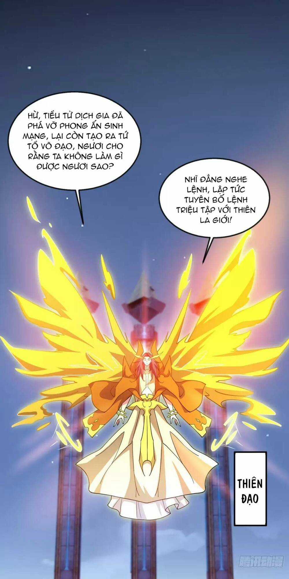Thần Đế Giáng Lâm: Ta Có Trăm Triệu Điểm Thuộc Tính Chapter 13 trang 46
