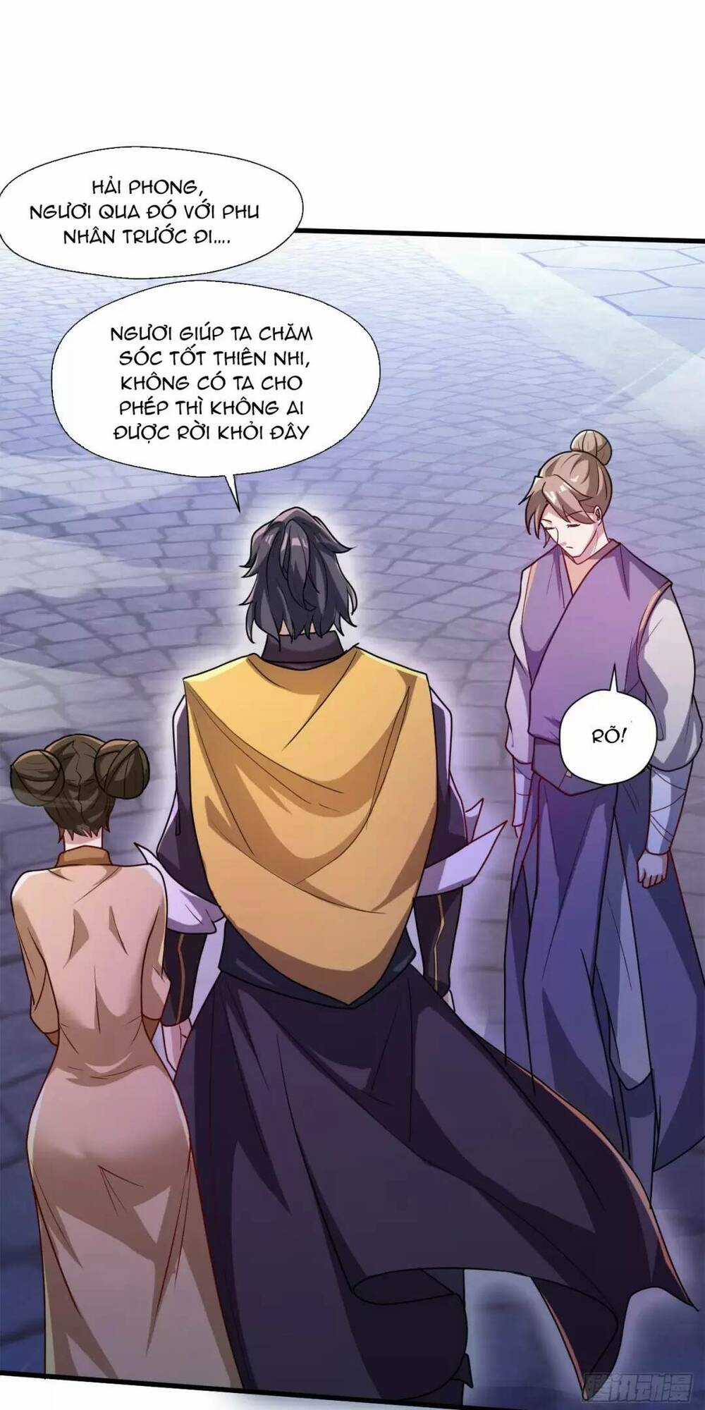 Thần Đế Giáng Lâm: Ta Có Trăm Triệu Điểm Thuộc Tính Chapter 13 trang 9