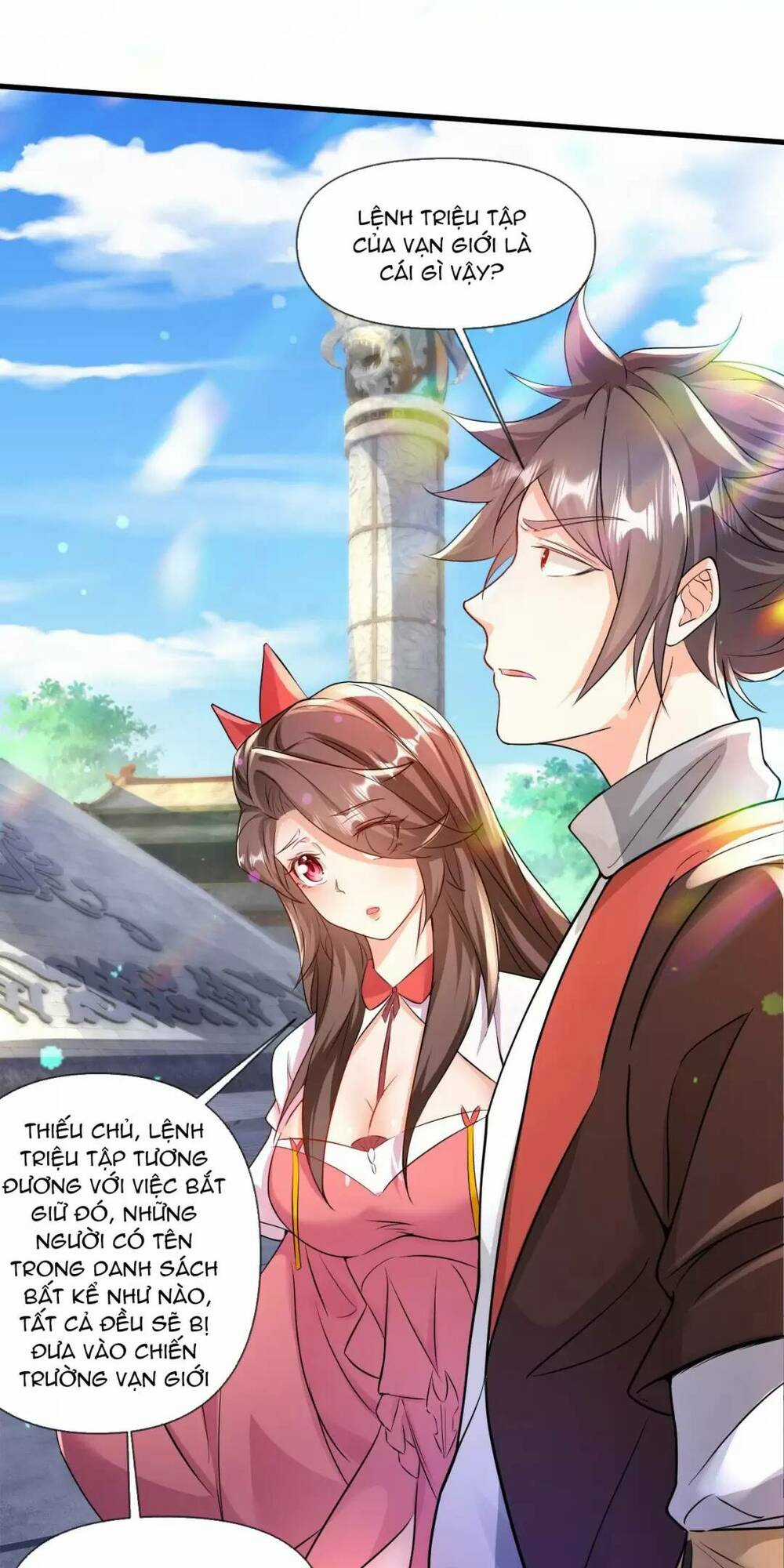 Thần Đế Giáng Lâm: Ta Có Trăm Triệu Điểm Thuộc Tính Chapter 14 trang 11