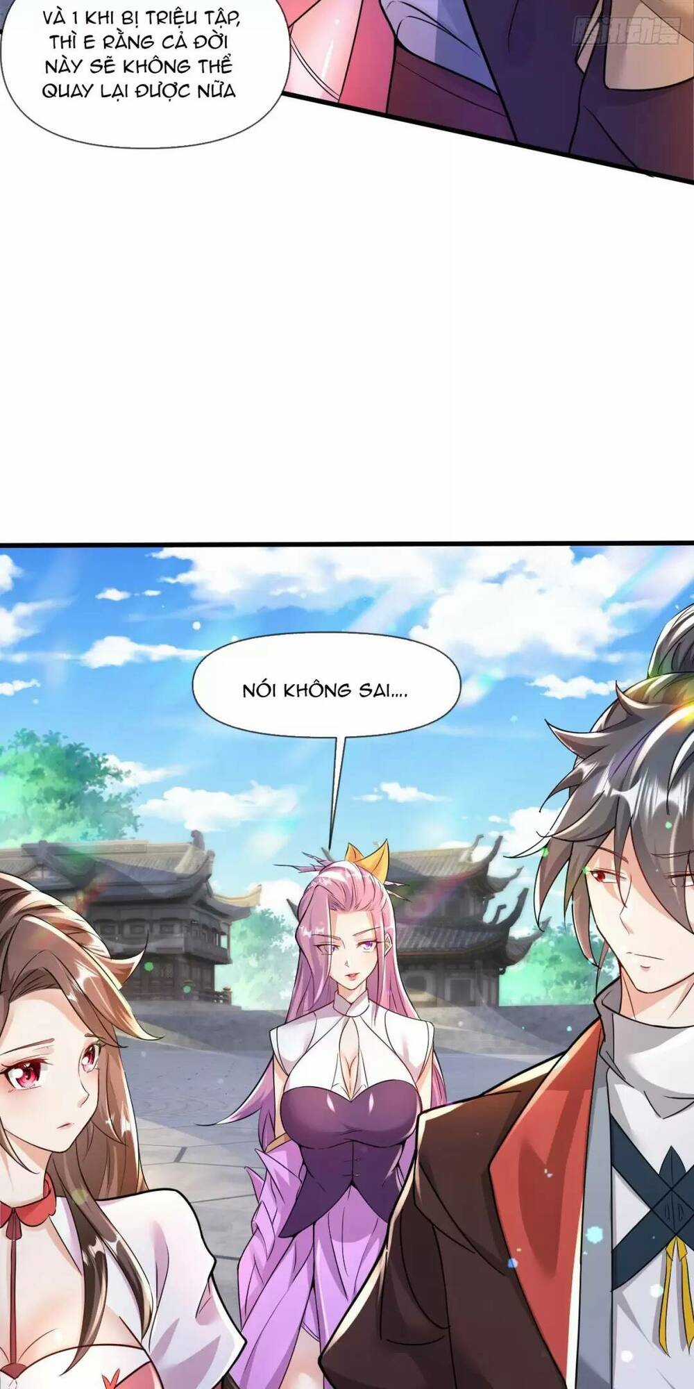 Thần Đế Giáng Lâm: Ta Có Trăm Triệu Điểm Thuộc Tính Chapter 14 trang 12