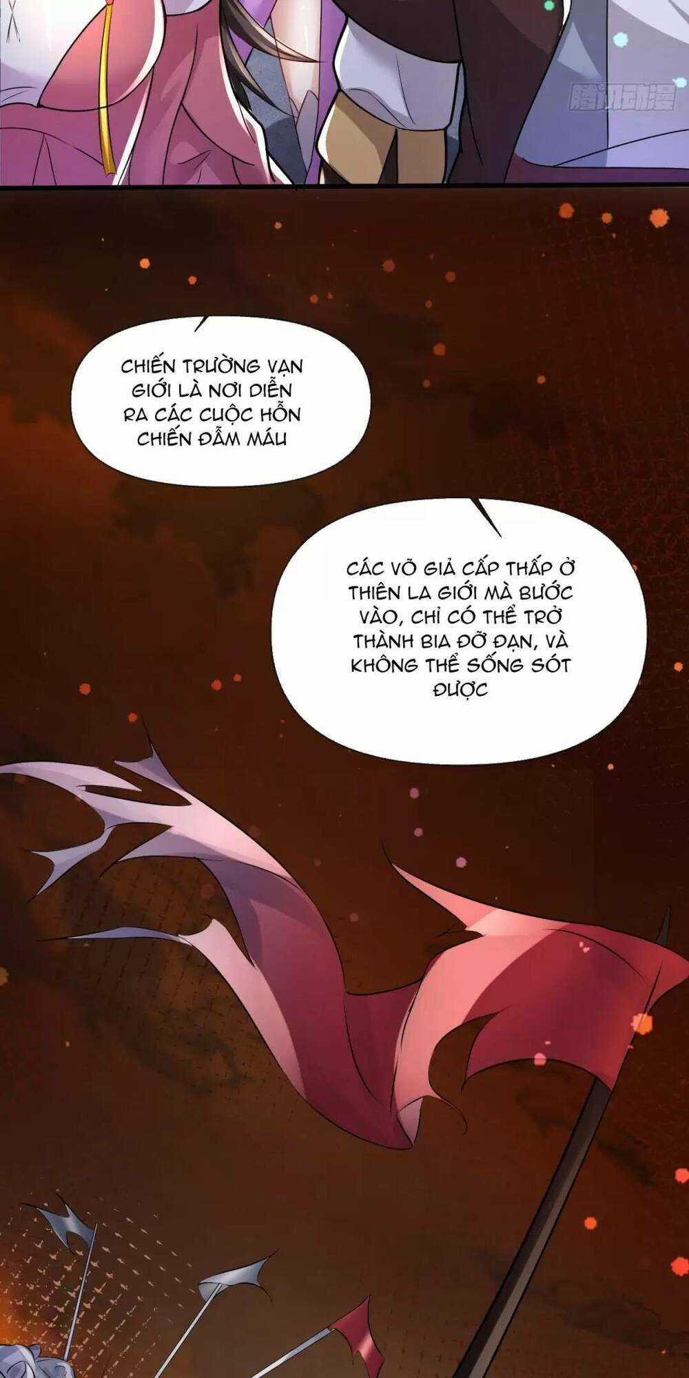 Thần Đế Giáng Lâm: Ta Có Trăm Triệu Điểm Thuộc Tính Chapter 14 trang 13