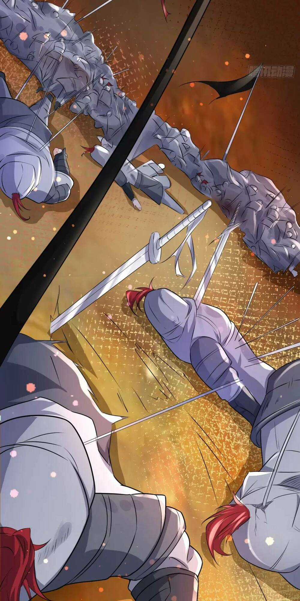 Thần Đế Giáng Lâm: Ta Có Trăm Triệu Điểm Thuộc Tính Chapter 14 trang 14