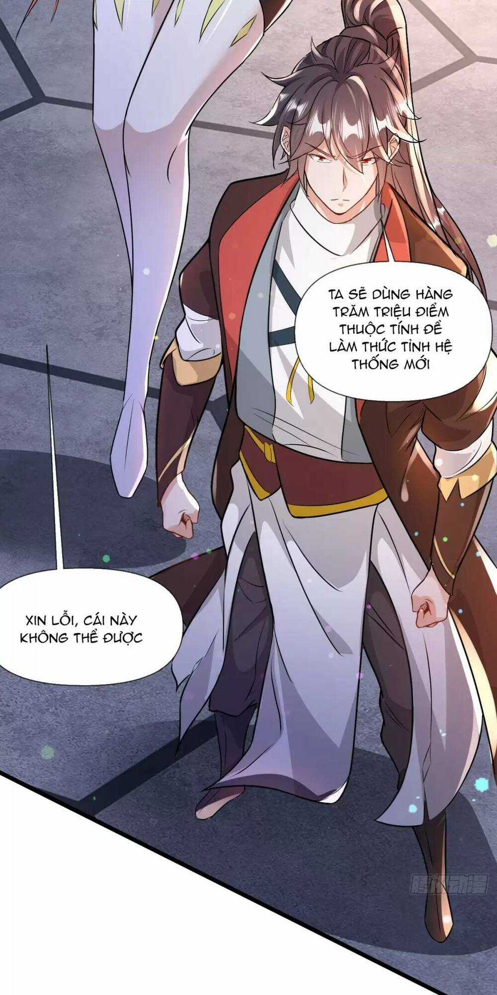 Thần Đế Giáng Lâm: Ta Có Trăm Triệu Điểm Thuộc Tính Chapter 14 trang 21