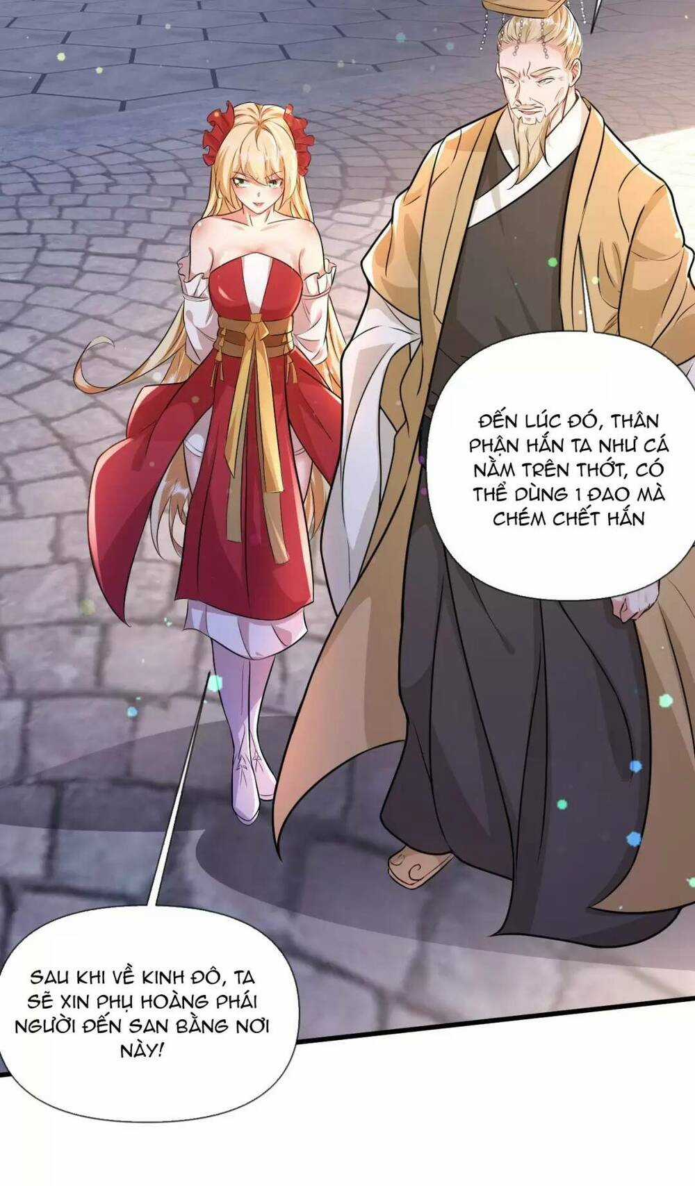 Thần Đế Giáng Lâm: Ta Có Trăm Triệu Điểm Thuộc Tính Chapter 14 trang 24