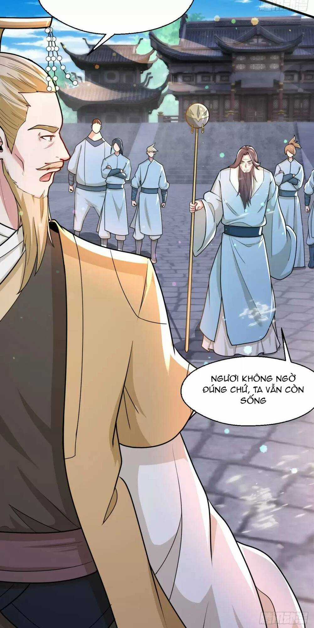 Thần Đế Giáng Lâm: Ta Có Trăm Triệu Điểm Thuộc Tính Chapter 14 trang 28