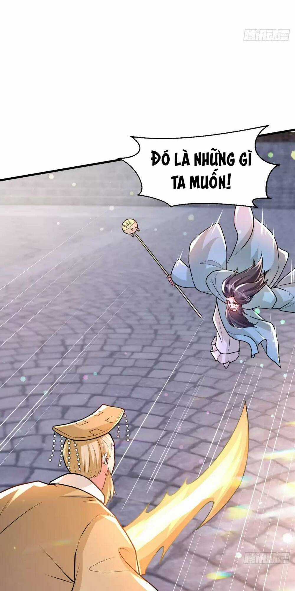 Thần Đế Giáng Lâm: Ta Có Trăm Triệu Điểm Thuộc Tính Chapter 14 trang 33