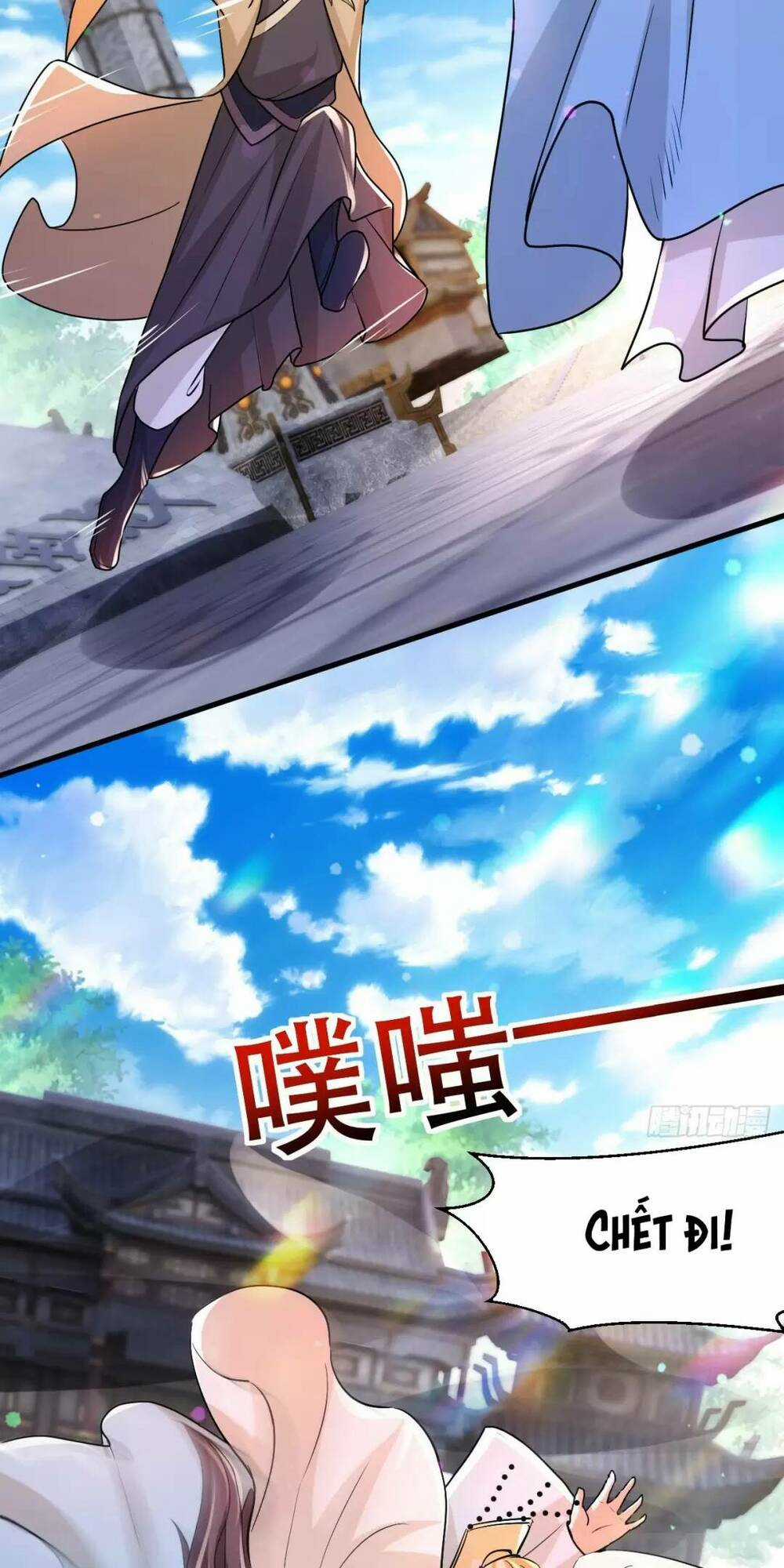 Thần Đế Giáng Lâm: Ta Có Trăm Triệu Điểm Thuộc Tính Chapter 14 trang 35