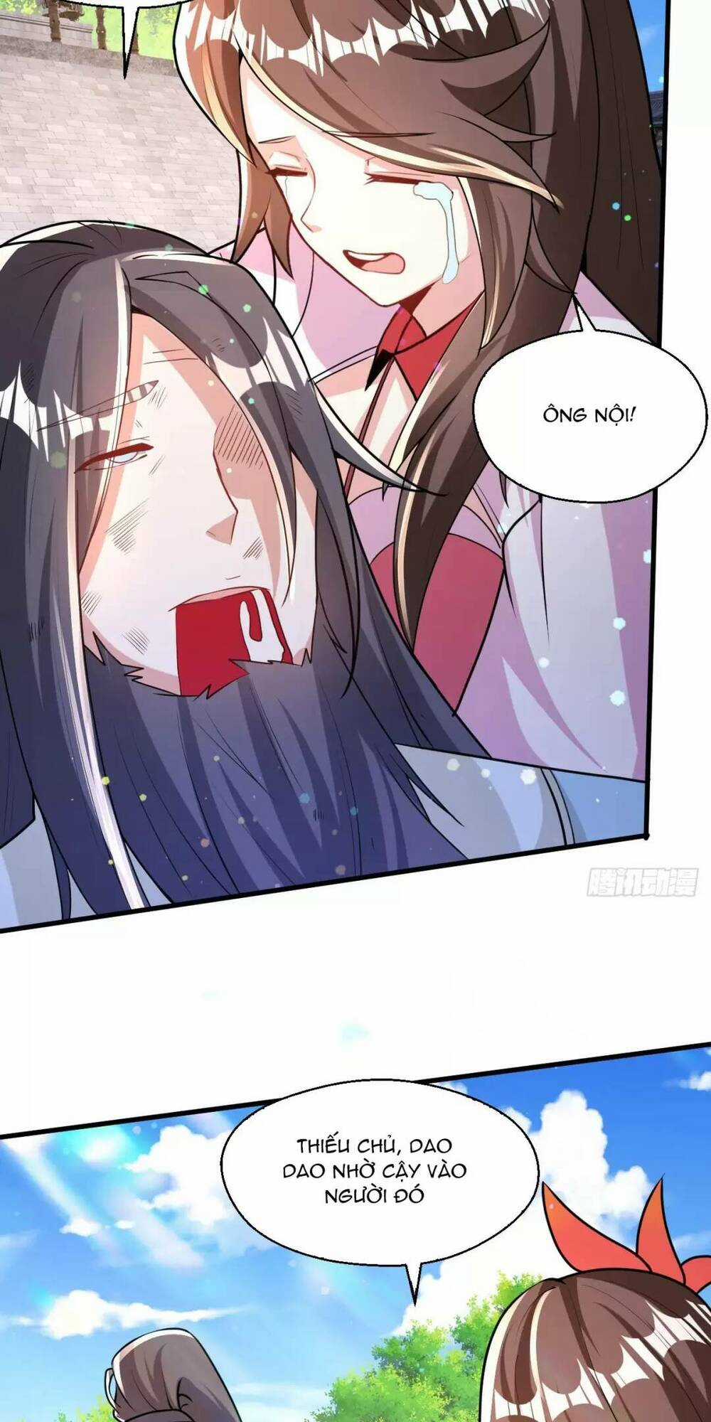 Thần Đế Giáng Lâm: Ta Có Trăm Triệu Điểm Thuộc Tính Chapter 14 trang 45