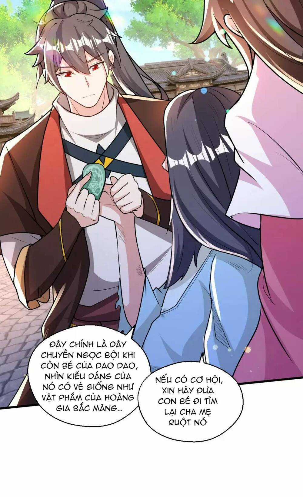 Thần Đế Giáng Lâm: Ta Có Trăm Triệu Điểm Thuộc Tính Chapter 14 trang 46