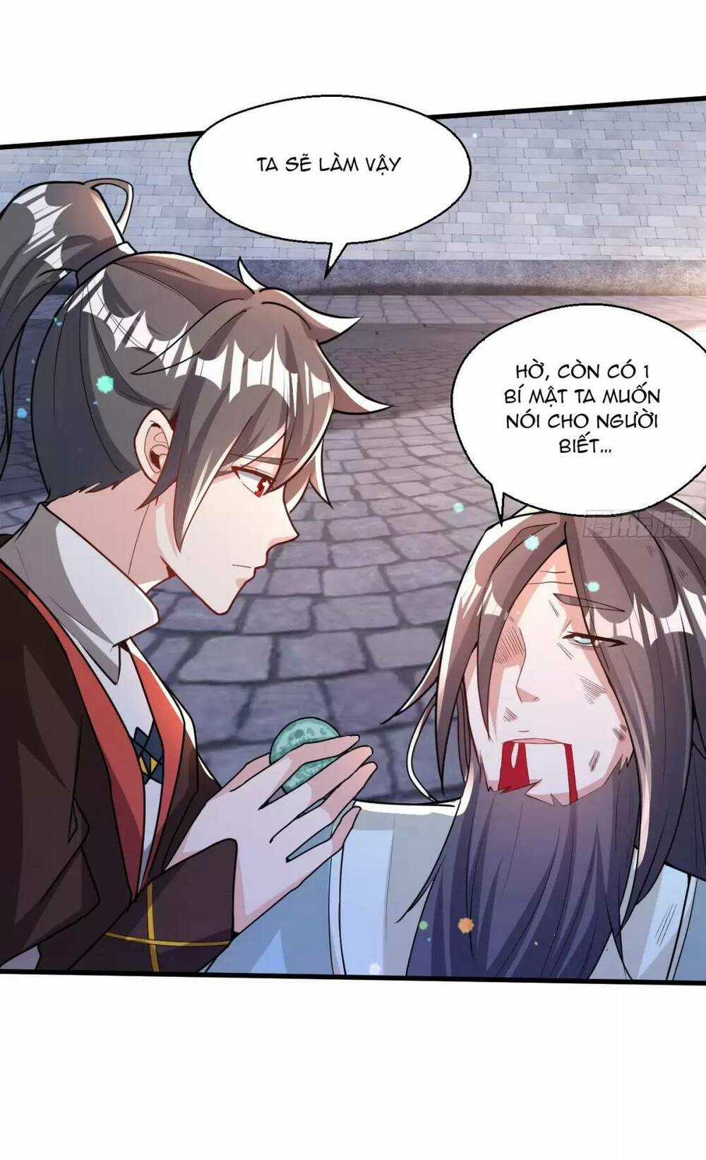 Thần Đế Giáng Lâm: Ta Có Trăm Triệu Điểm Thuộc Tính Chapter 14 trang 47