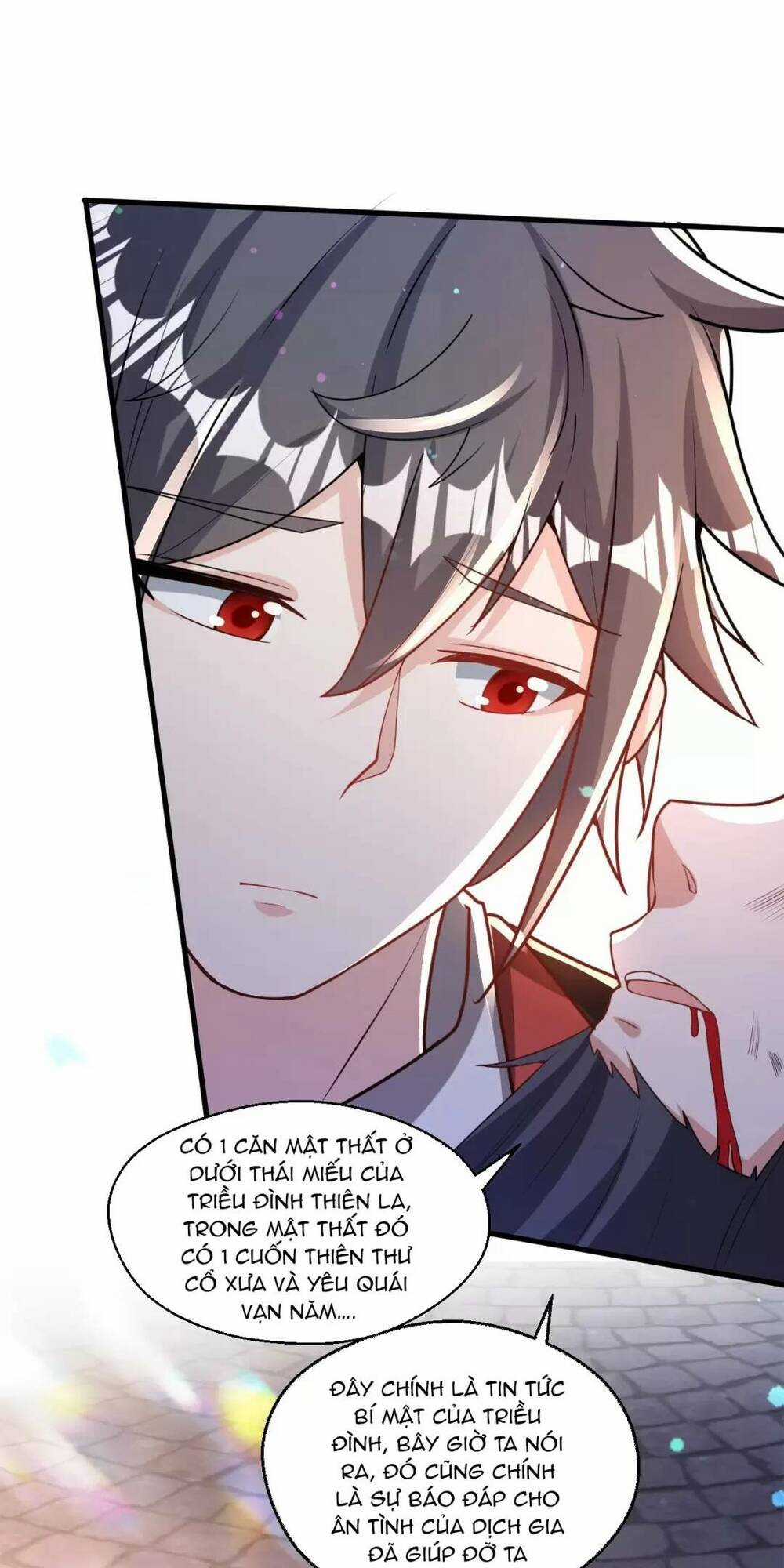 Thần Đế Giáng Lâm: Ta Có Trăm Triệu Điểm Thuộc Tính Chapter 14 trang 48