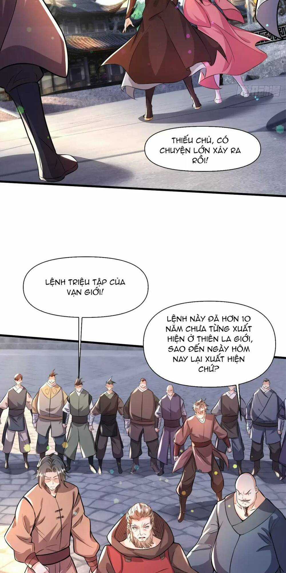 Thần Đế Giáng Lâm: Ta Có Trăm Triệu Điểm Thuộc Tính Chapter 14 trang 5