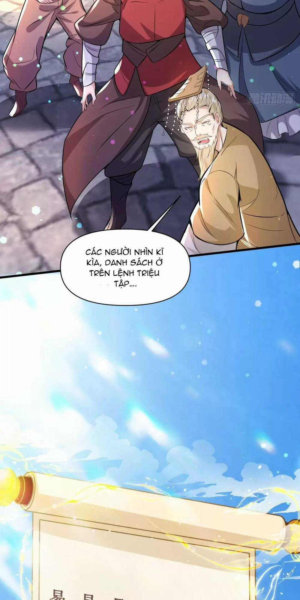 Thần Đế Giáng Lâm: Ta Có Trăm Triệu Điểm Thuộc Tính Chapter 14 trang 6