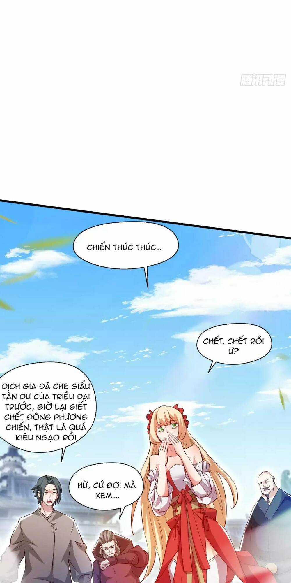 Thần Đế Giáng Lâm: Ta Có Trăm Triệu Điểm Thuộc Tính Chapter 15 trang 1
