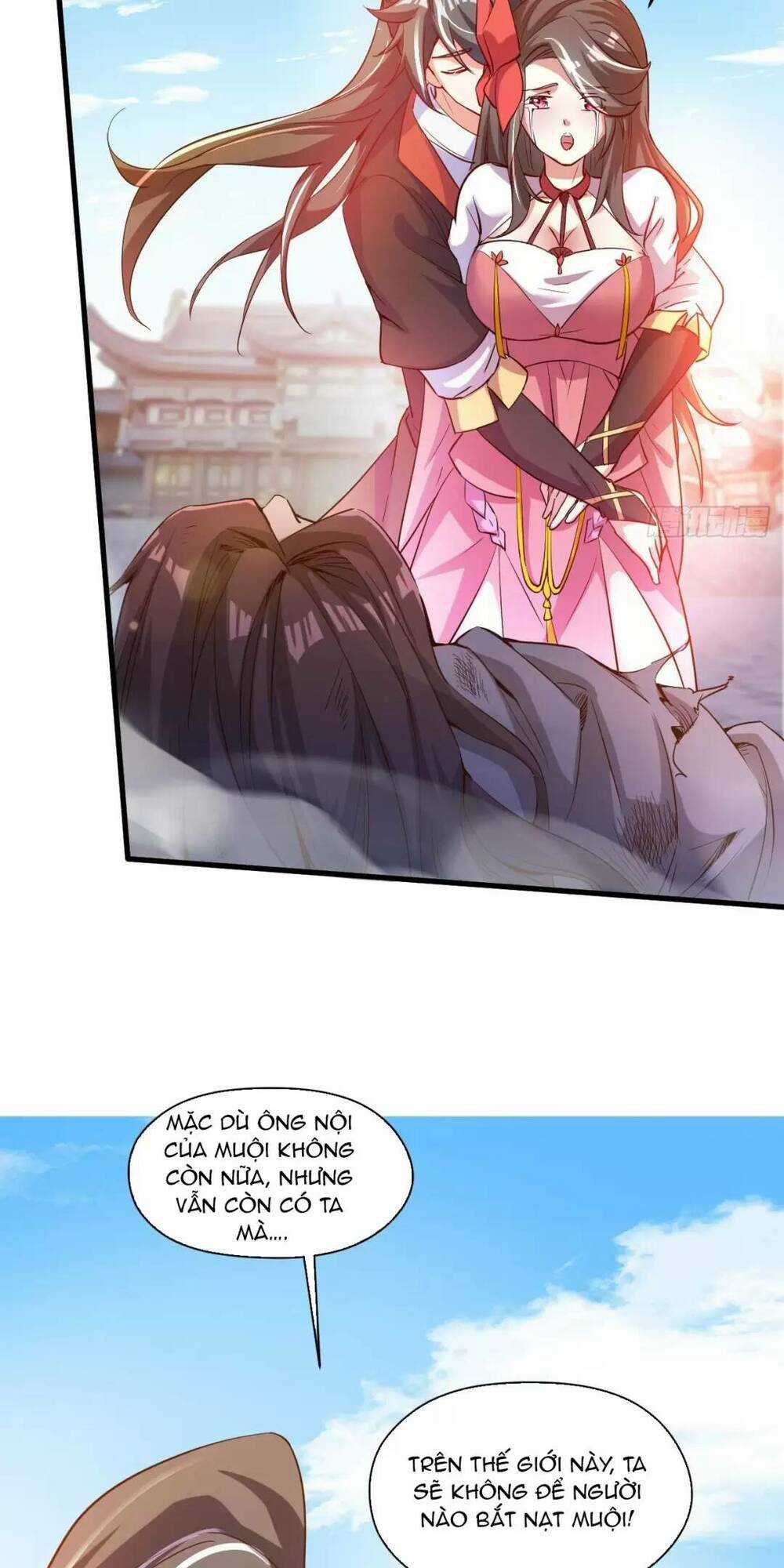 Thần Đế Giáng Lâm: Ta Có Trăm Triệu Điểm Thuộc Tính Chapter 15 trang 10