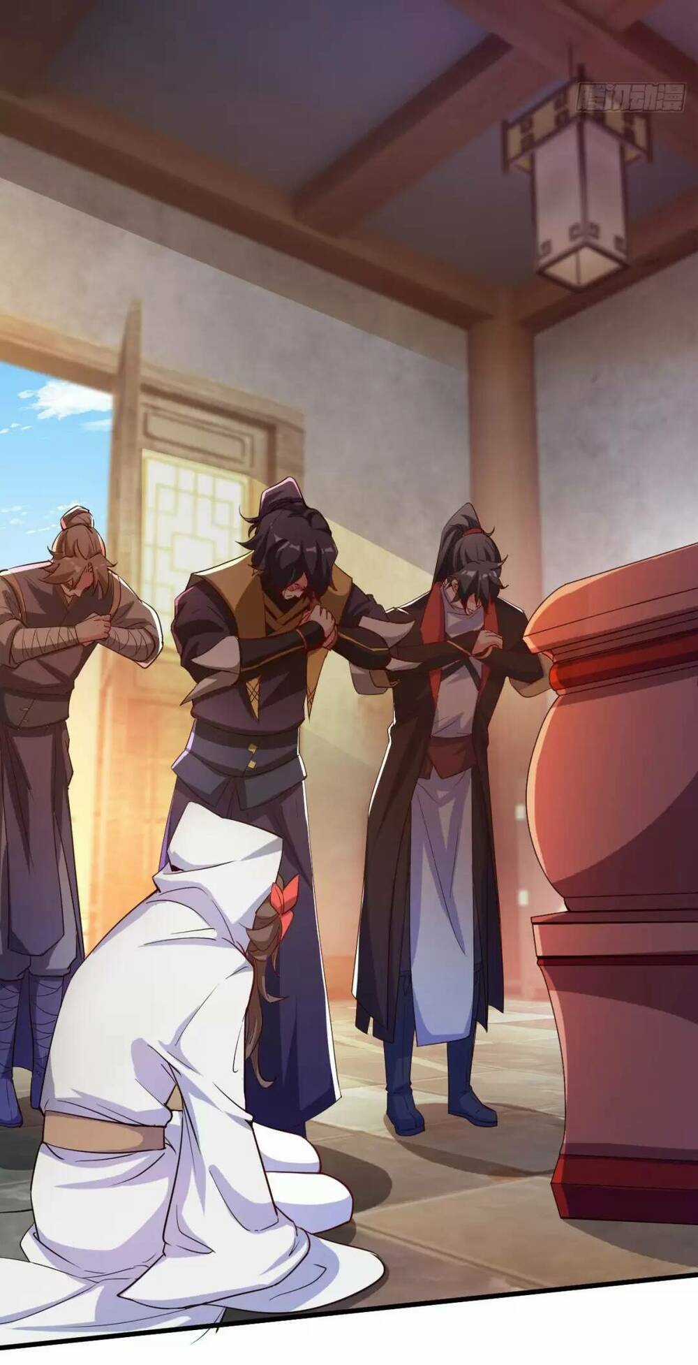 Thần Đế Giáng Lâm: Ta Có Trăm Triệu Điểm Thuộc Tính Chapter 15 trang 14