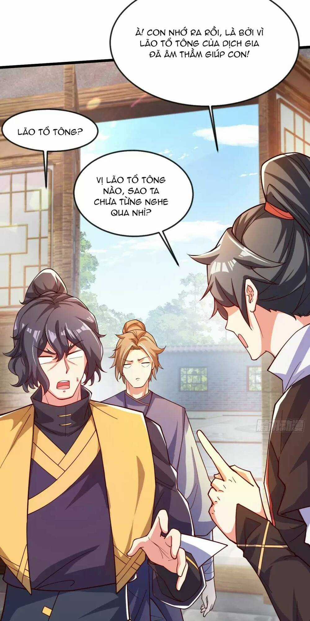 Thần Đế Giáng Lâm: Ta Có Trăm Triệu Điểm Thuộc Tính Chapter 15 trang 18