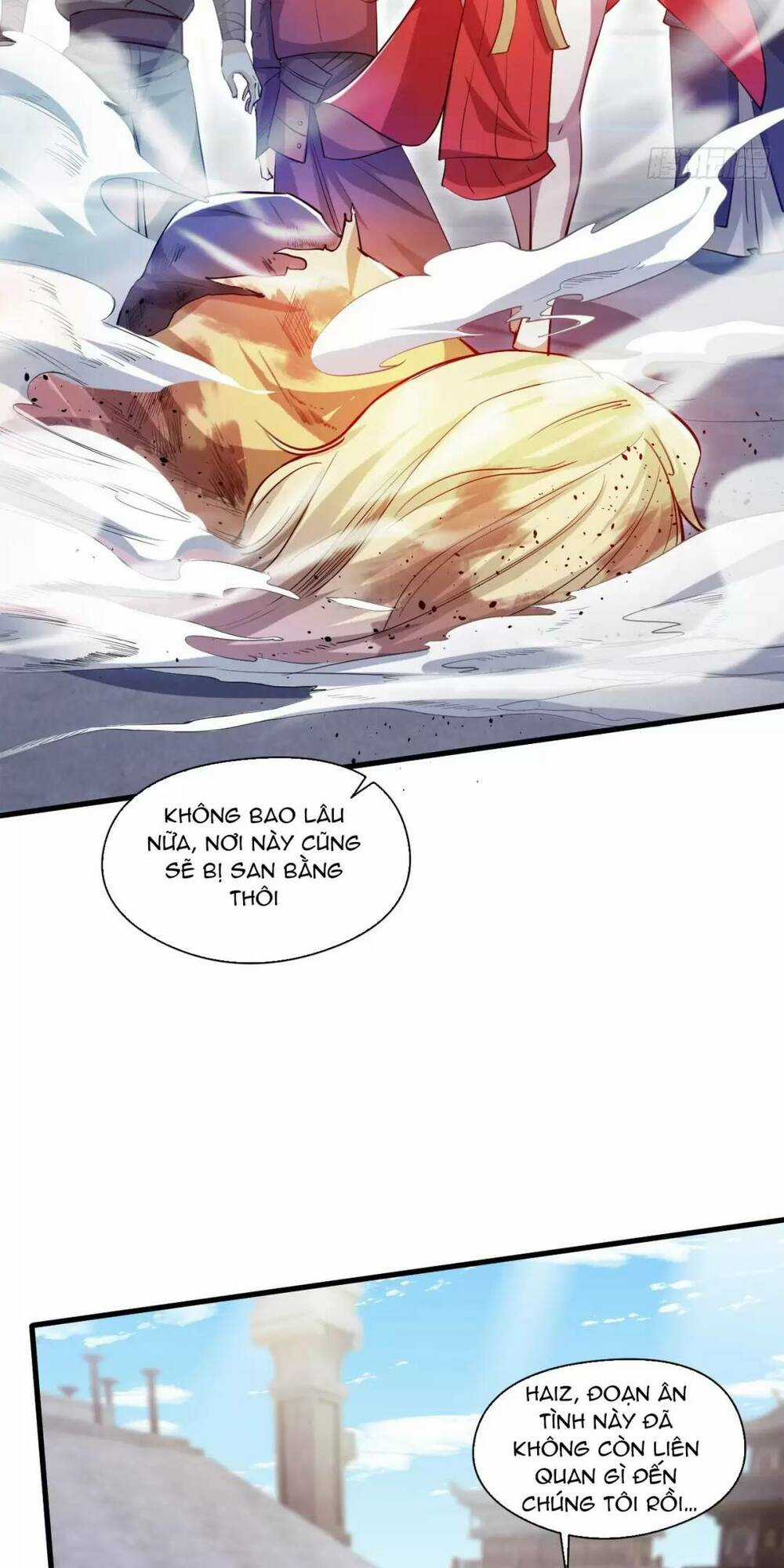 Thần Đế Giáng Lâm: Ta Có Trăm Triệu Điểm Thuộc Tính Chapter 15 trang 2