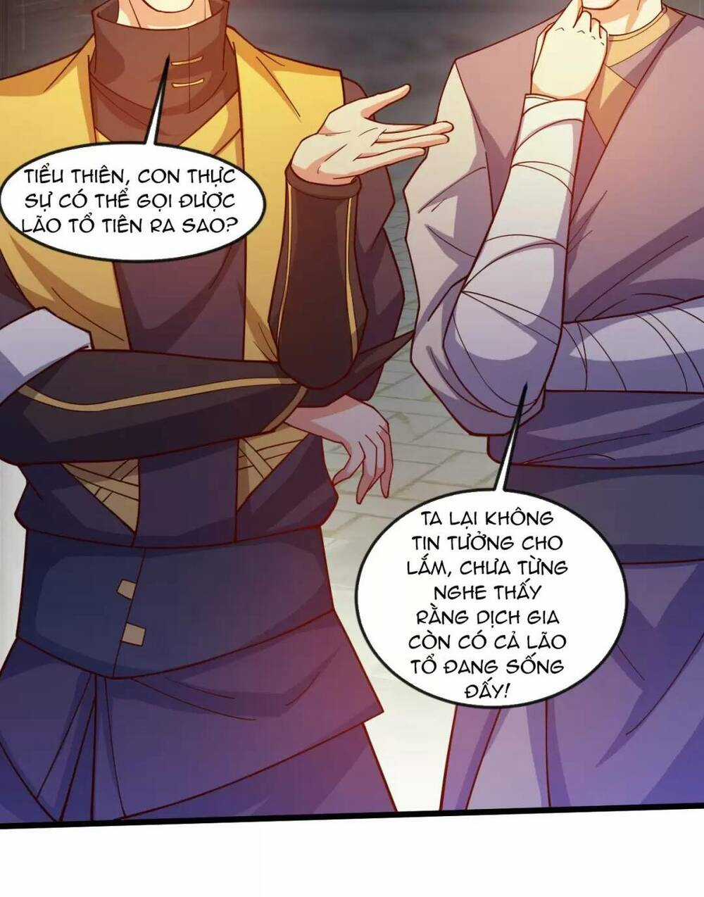 Thần Đế Giáng Lâm: Ta Có Trăm Triệu Điểm Thuộc Tính Chapter 15 trang 22