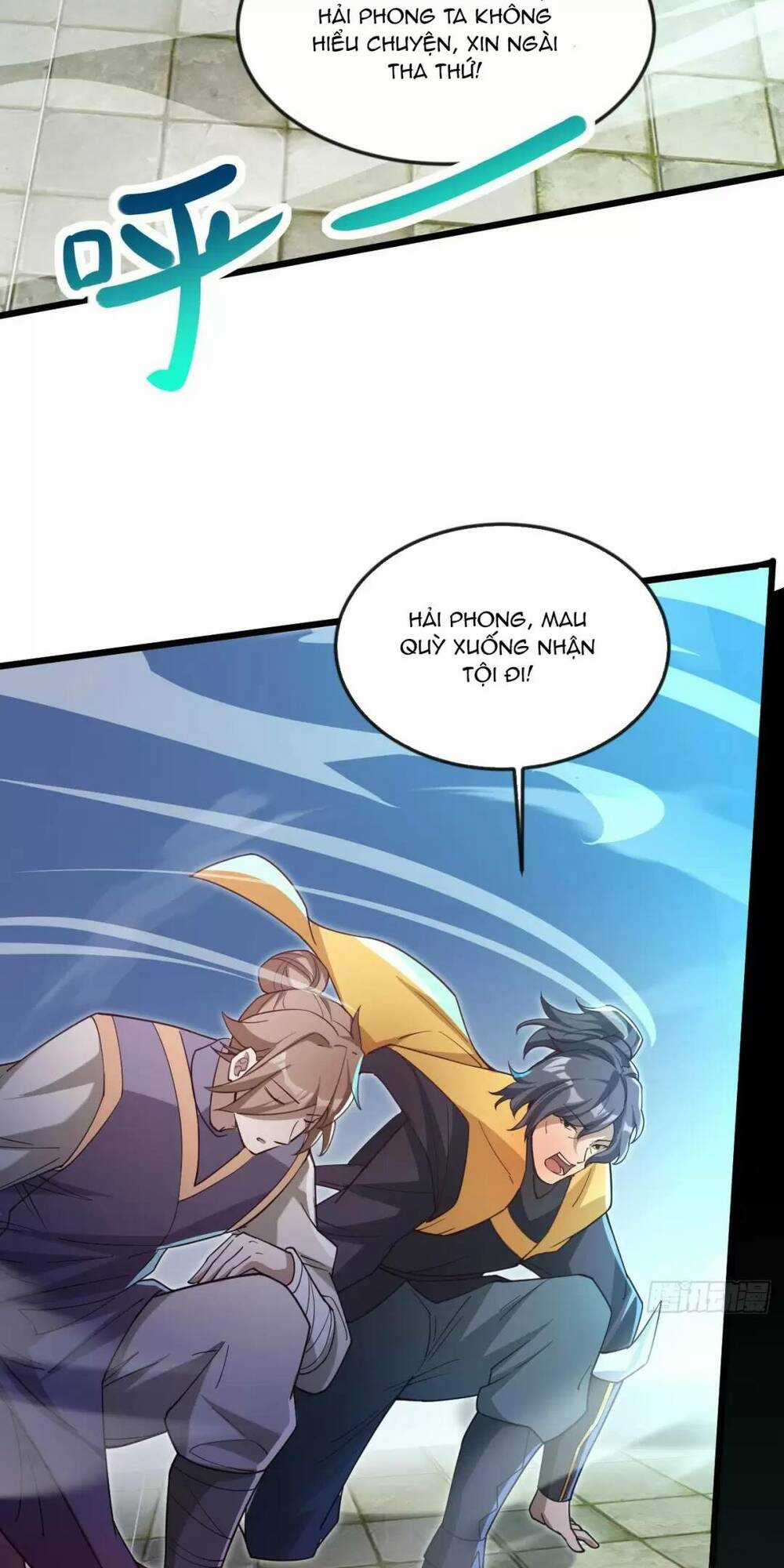 Thần Đế Giáng Lâm: Ta Có Trăm Triệu Điểm Thuộc Tính Chapter 15 trang 33