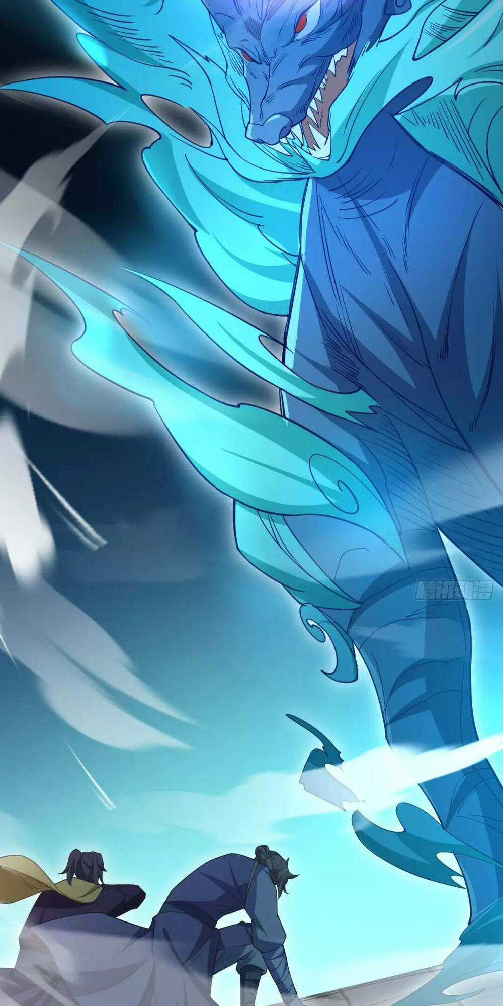 Thần Đế Giáng Lâm: Ta Có Trăm Triệu Điểm Thuộc Tính Chapter 15 trang 35